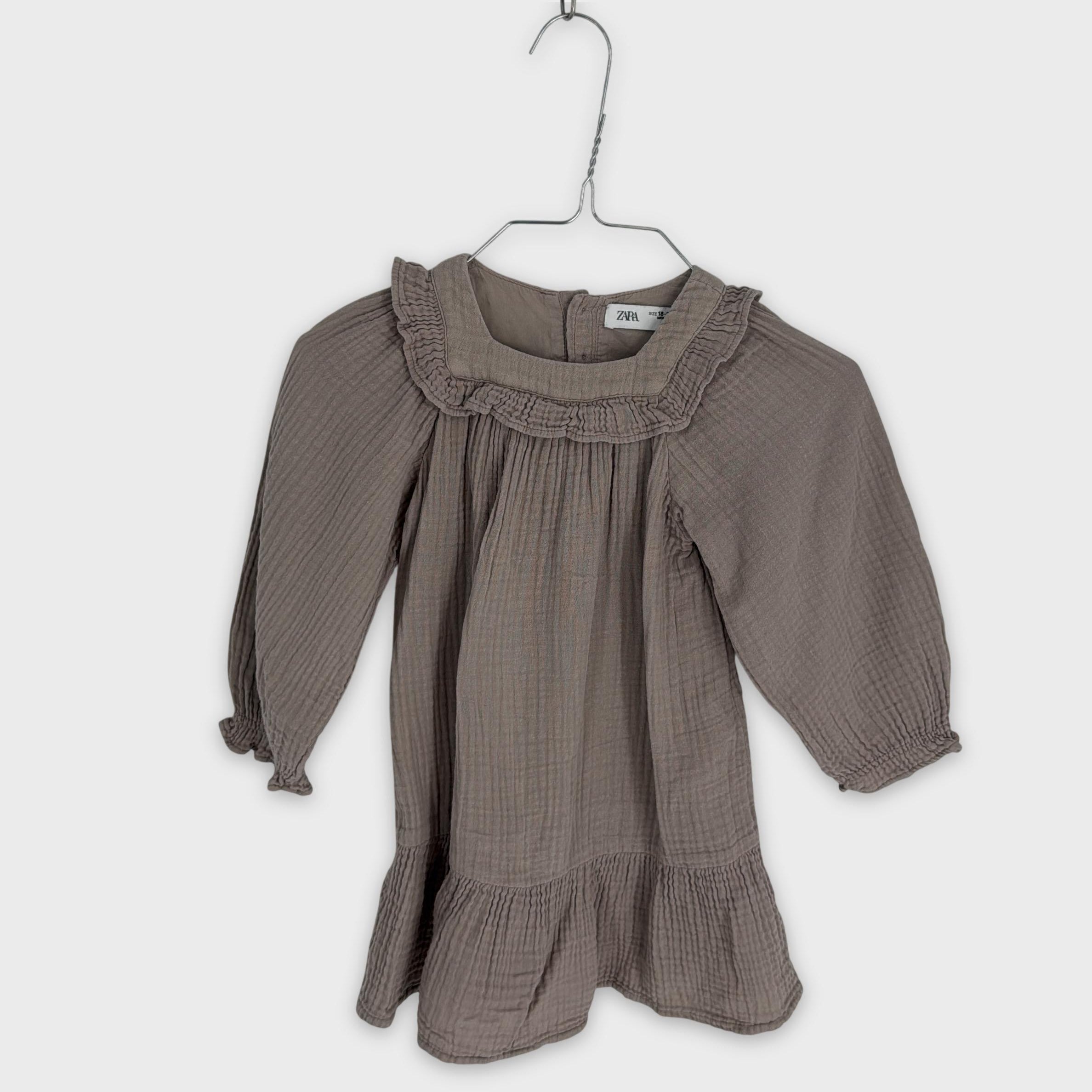 0-Zara - Robe - 18-24 mois