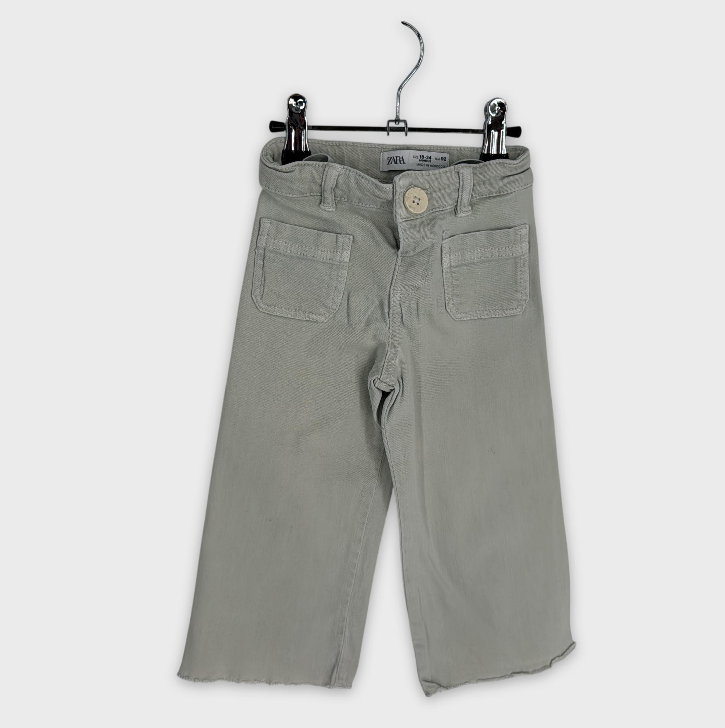 0-Zara - Pantalon - 18-24 mois