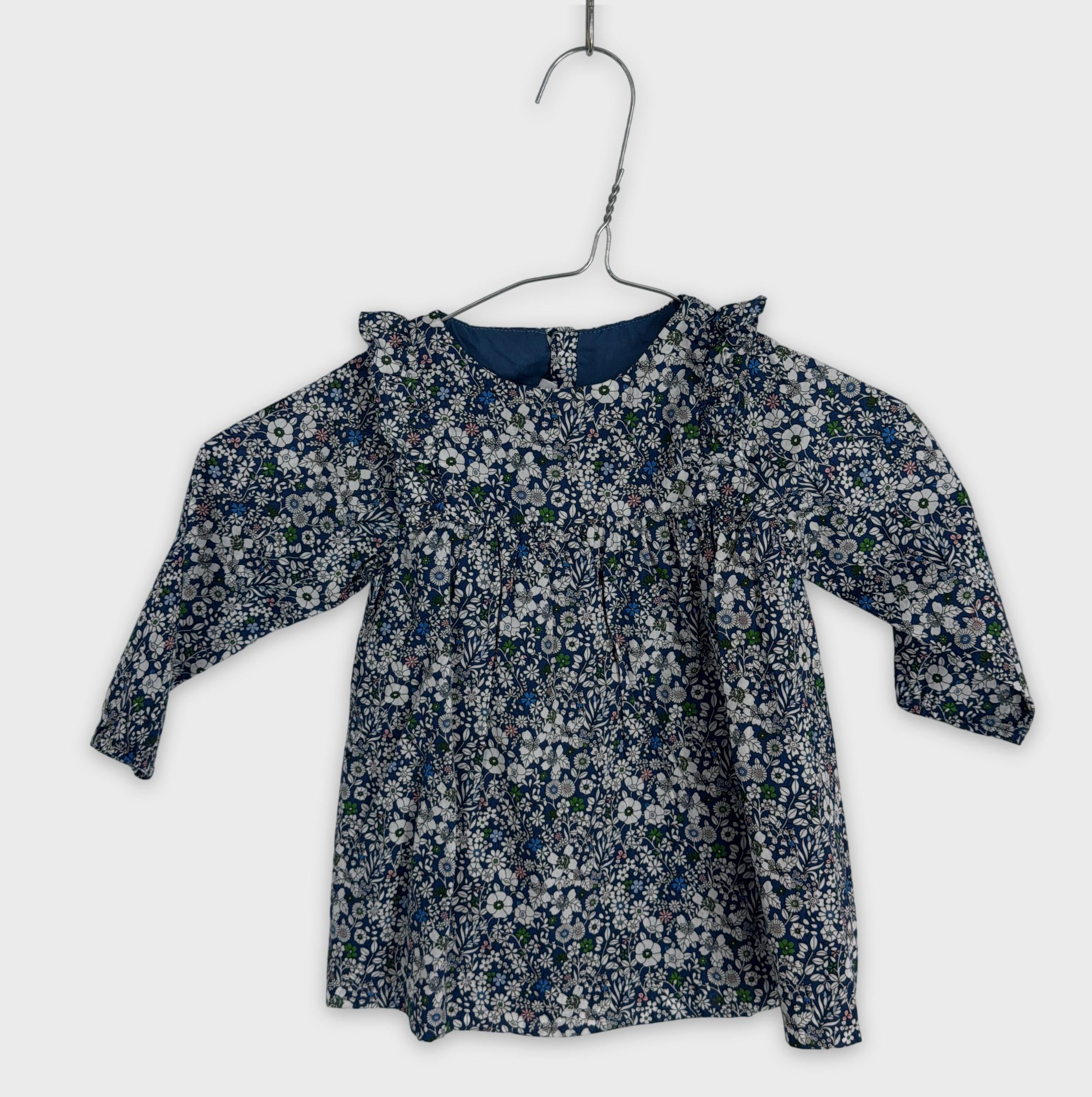 0-Jacadi - Robe - 12M