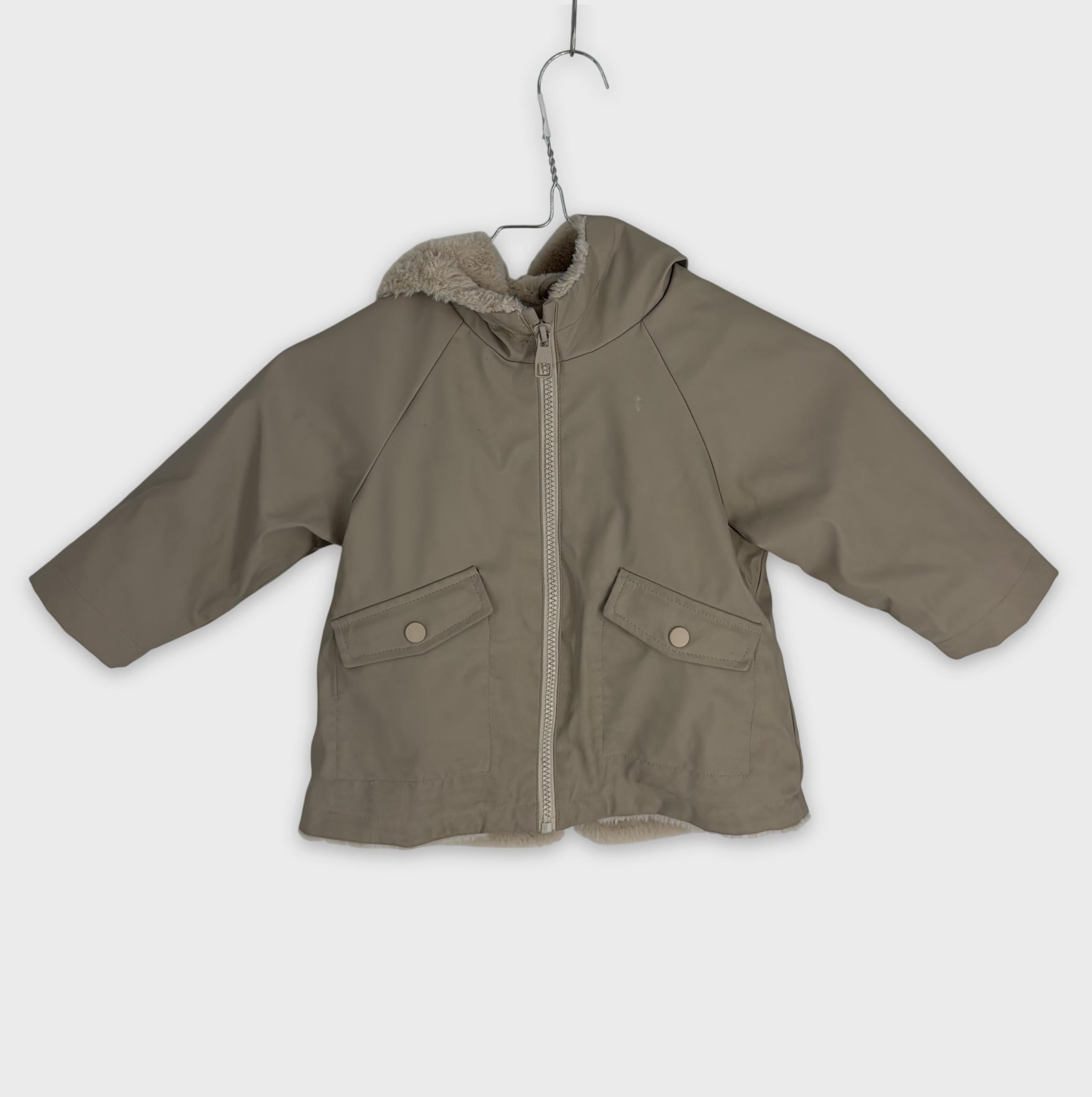 0-Zara - Manteau - 12-18 mois