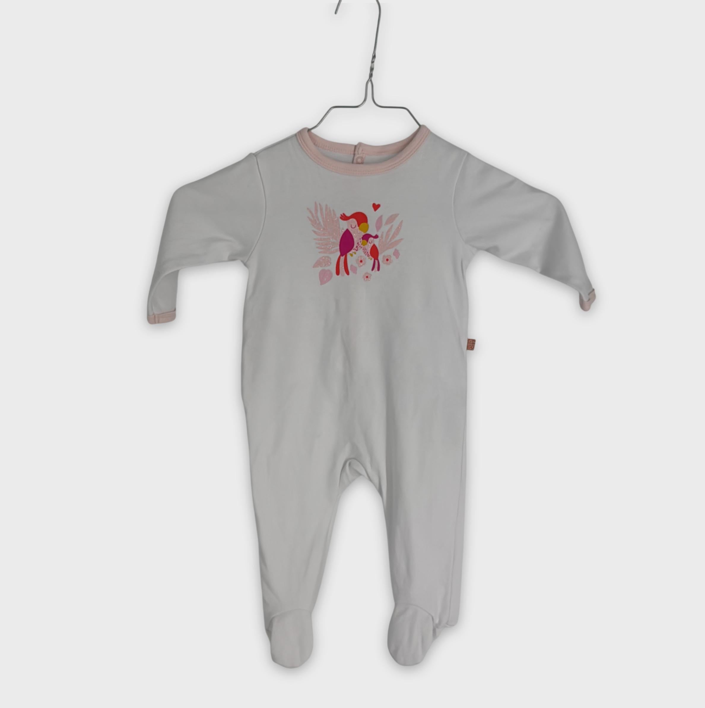 0-Carrément Beau - Pyjama - 6M