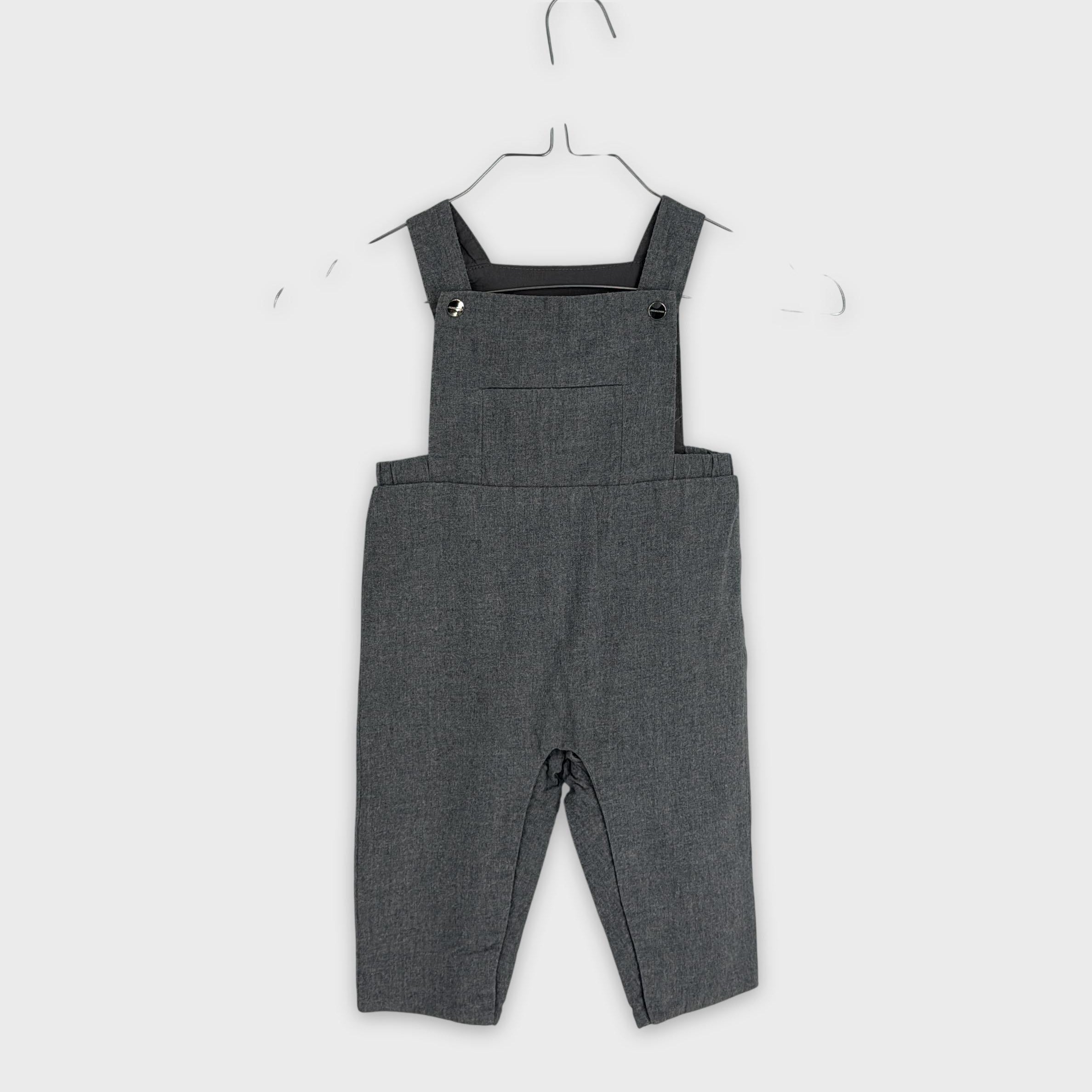 0-Jacadi - Salopette - 12M