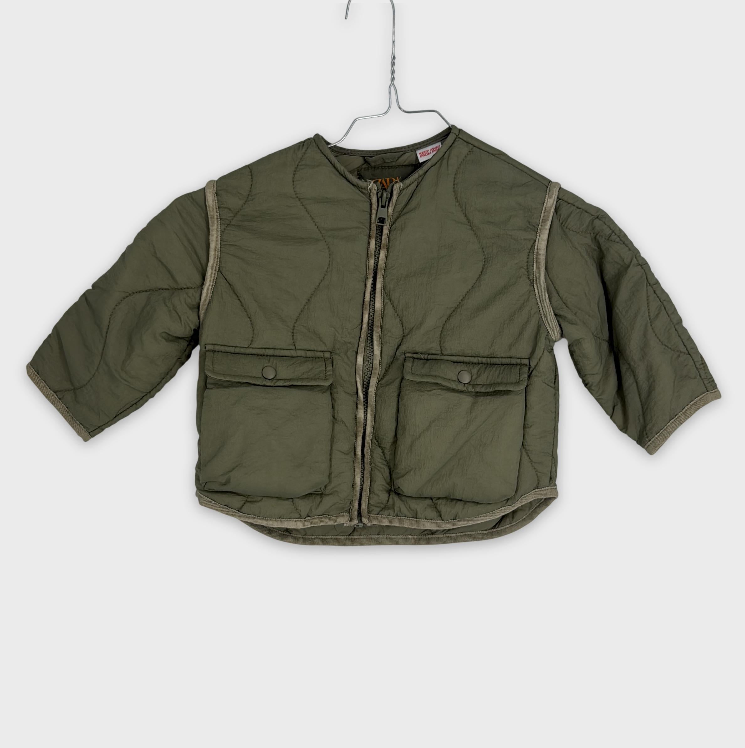 0-Zara - Veste matelassée - 12-18 mois