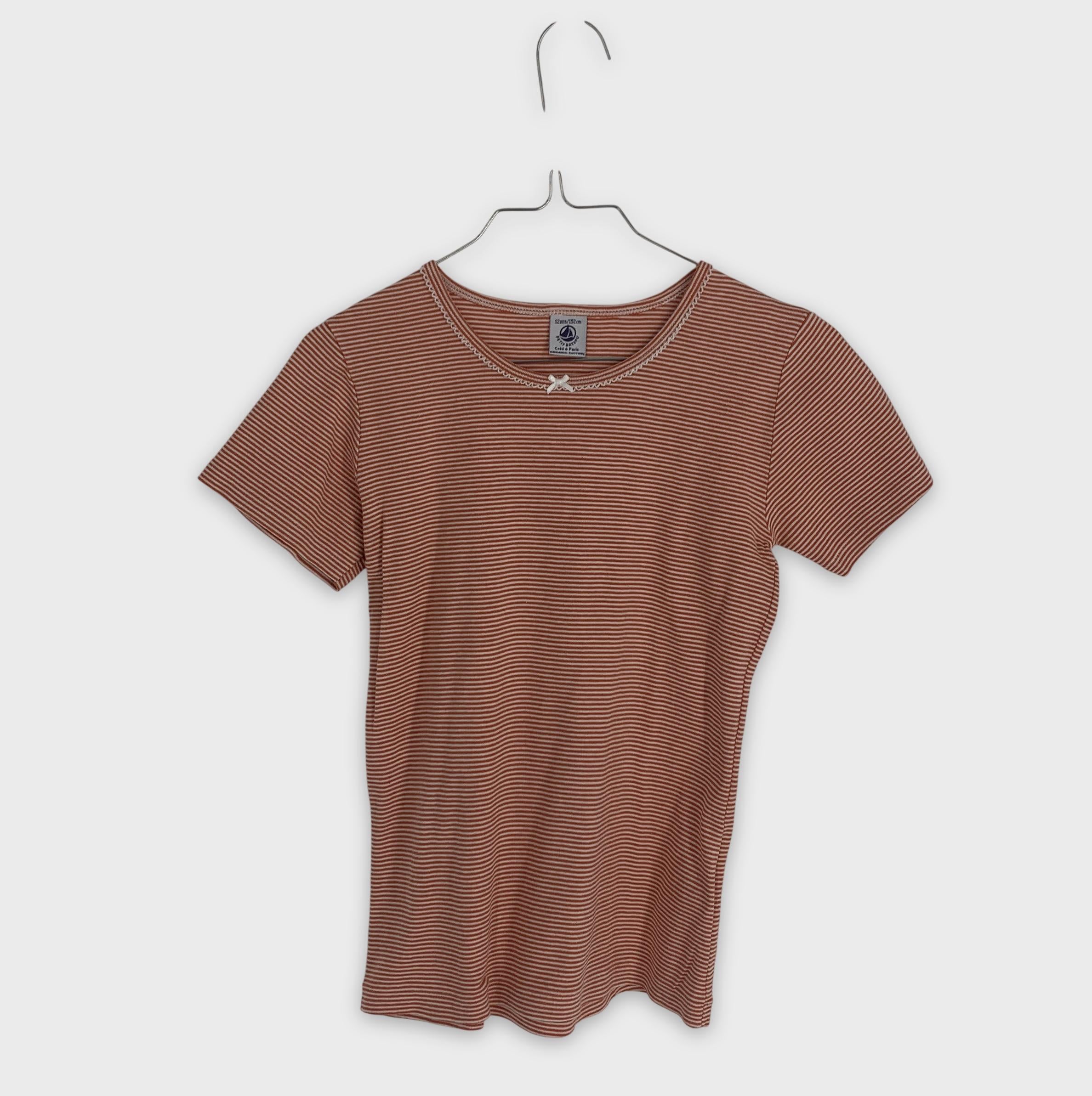 0-Petit Bateau - T-shirt - 12ans/152cm