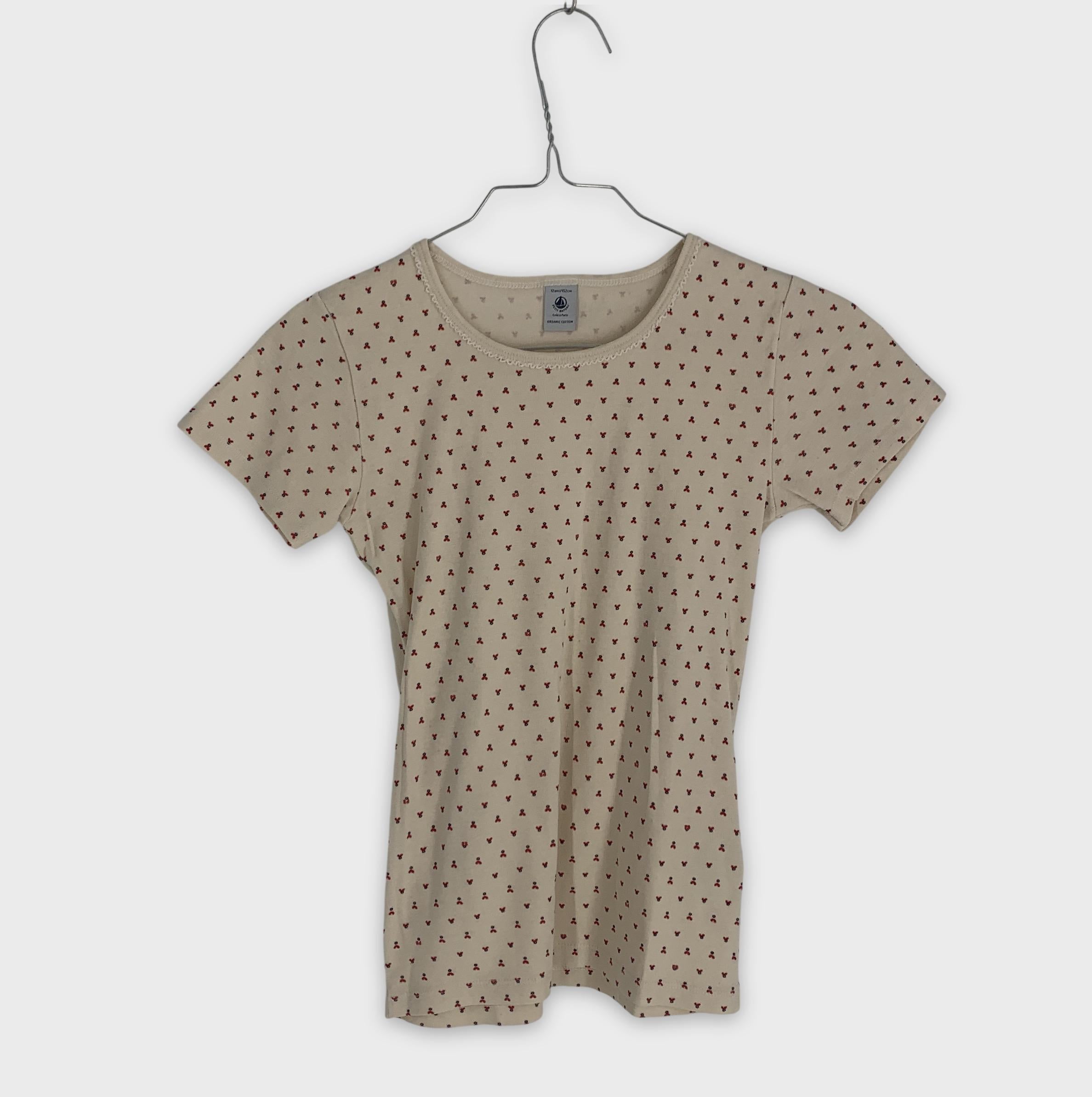 0-Petit Bateau - T-shirt - 12 ans