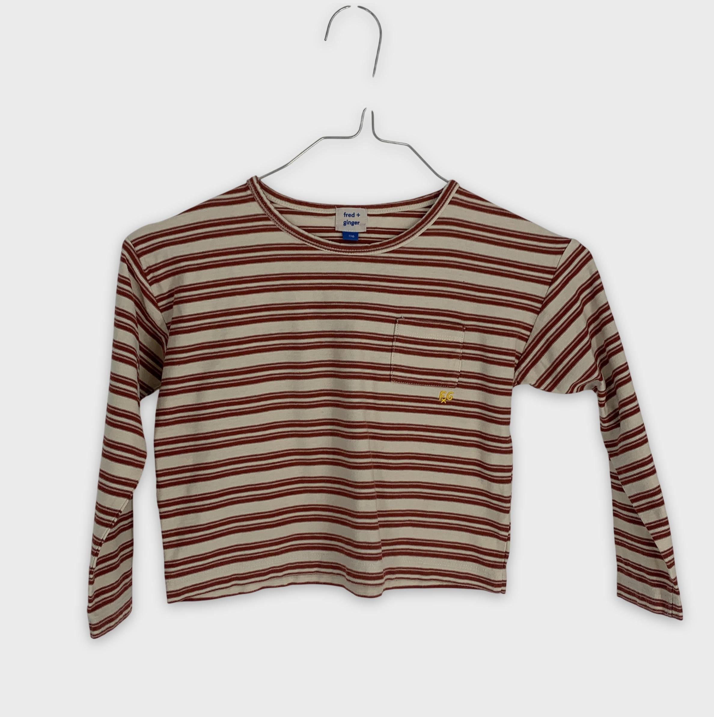 0-fred + ginger - T-shirt manches longues - 116