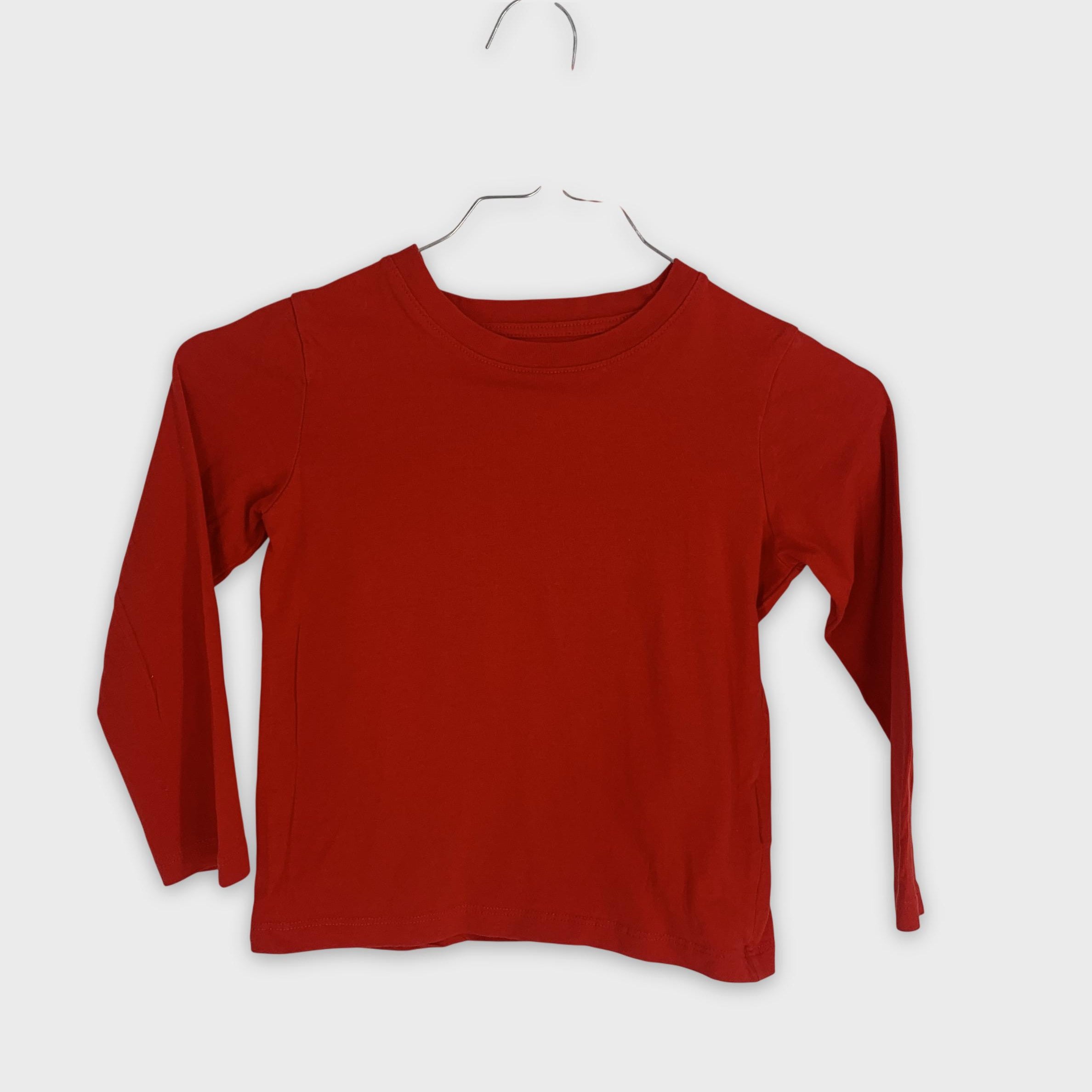 0-H&M - T-shirt manches longues - 110/116