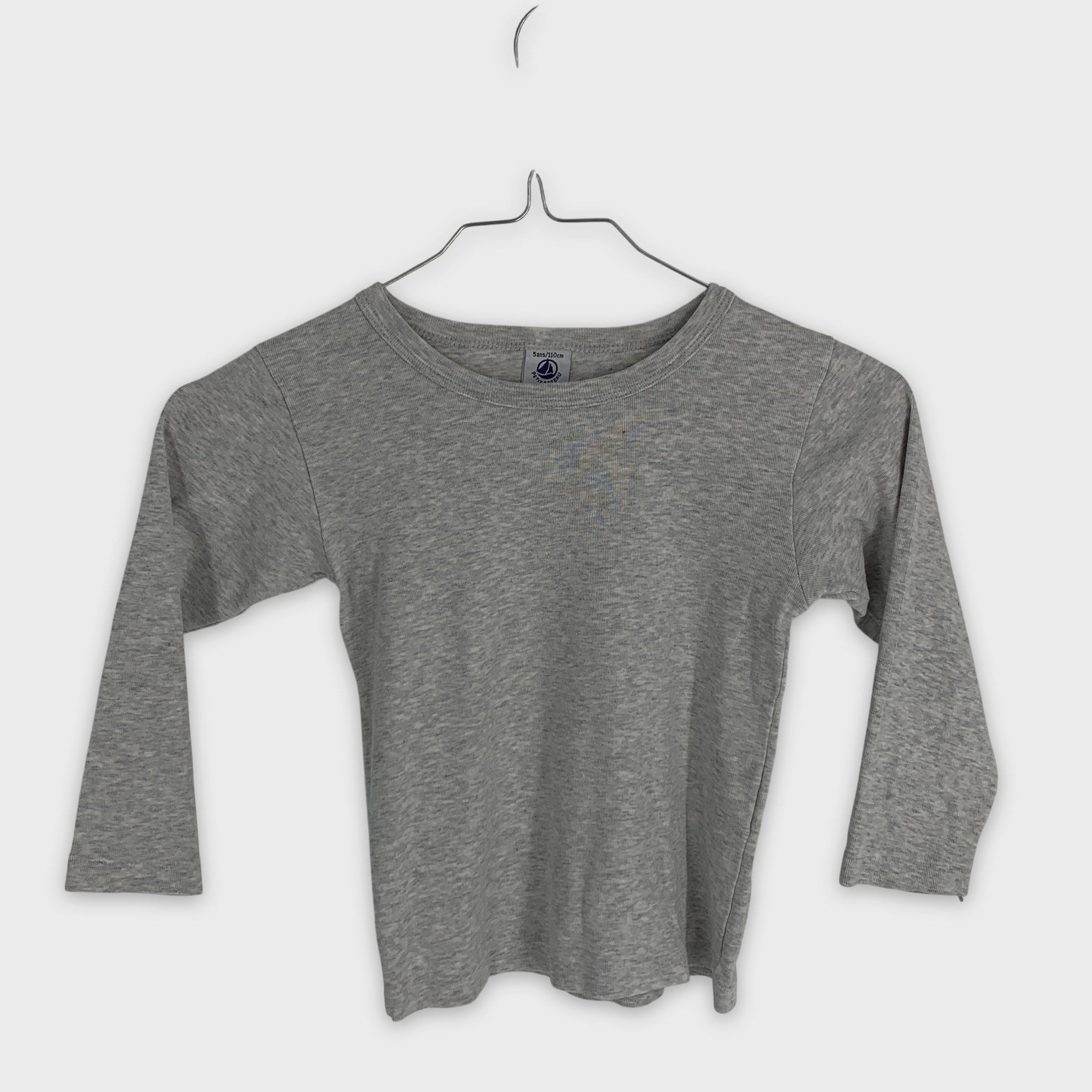 0-Petit Bateau - T-shirt manches longues - 5ans/110cm