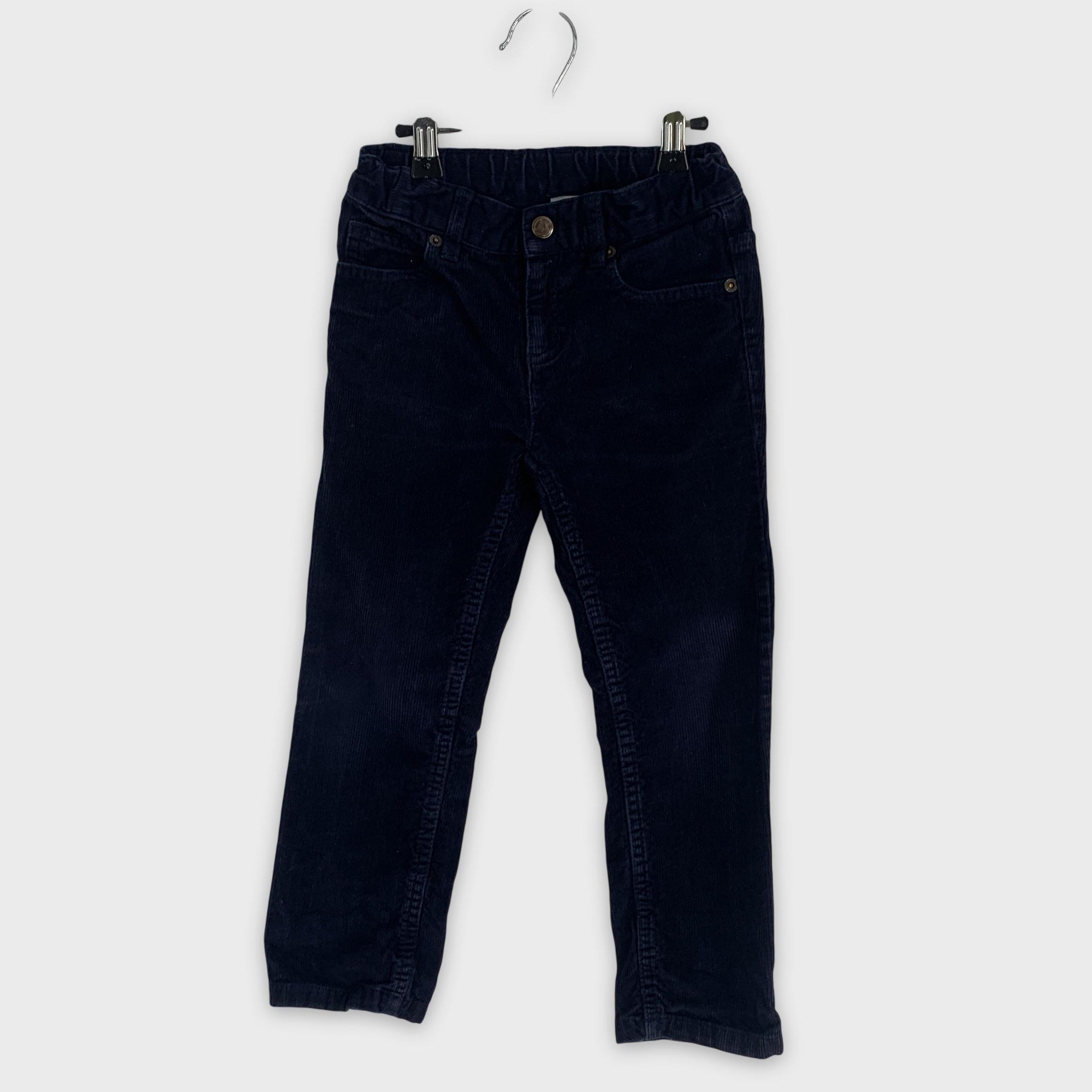 0-Petit Bateau - Pantalon - 5ans/110cm