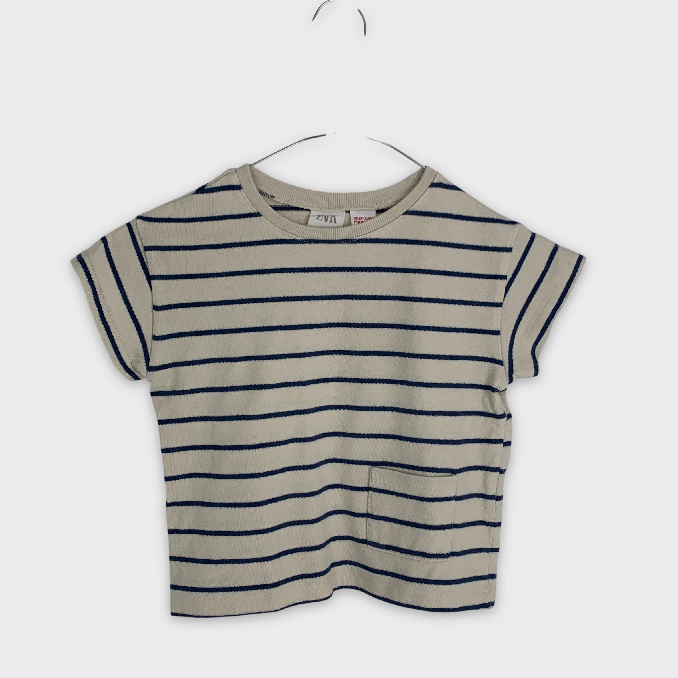 0-Zara - T-shirt - 3-4 ans