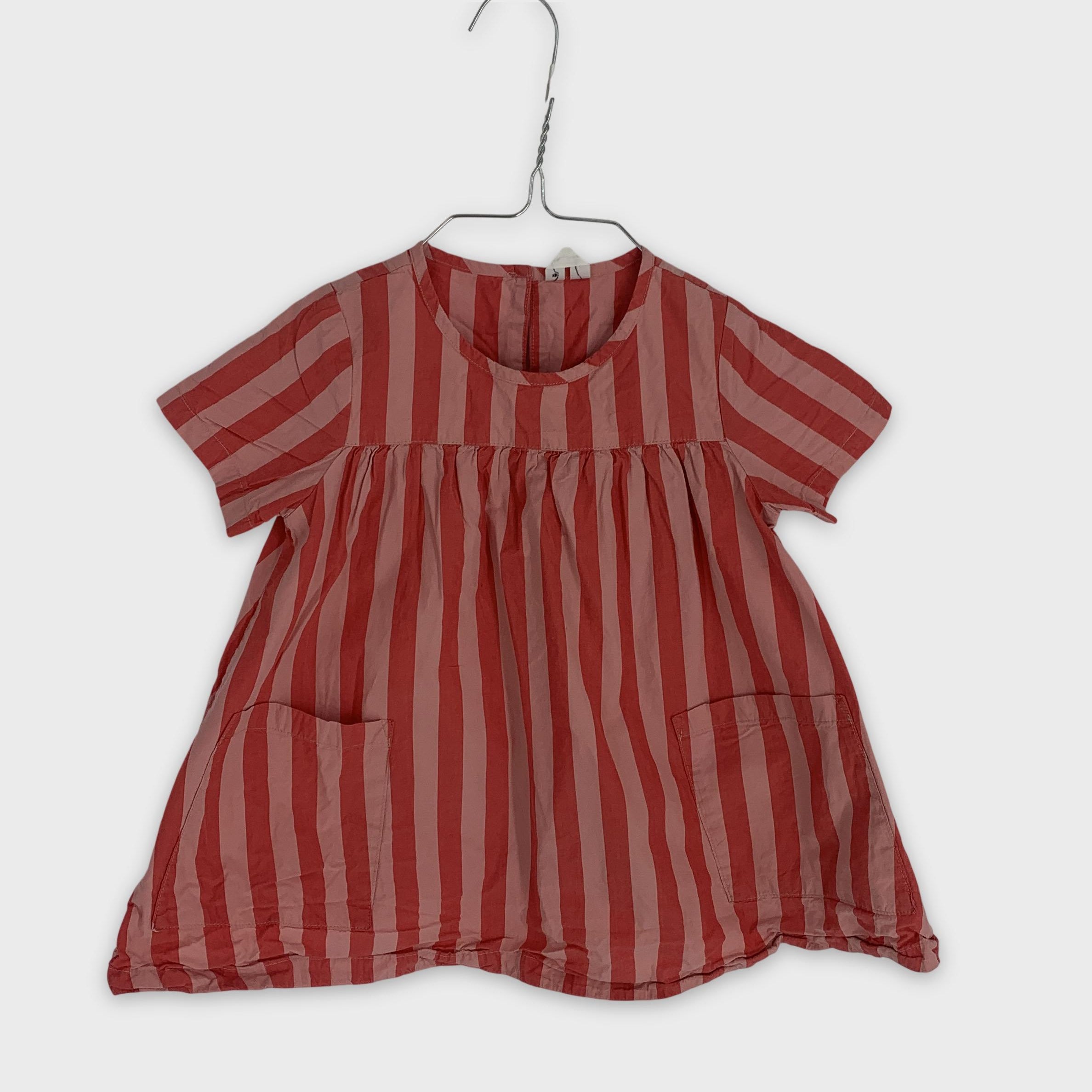 0-Unknown - Robe rayée - 92