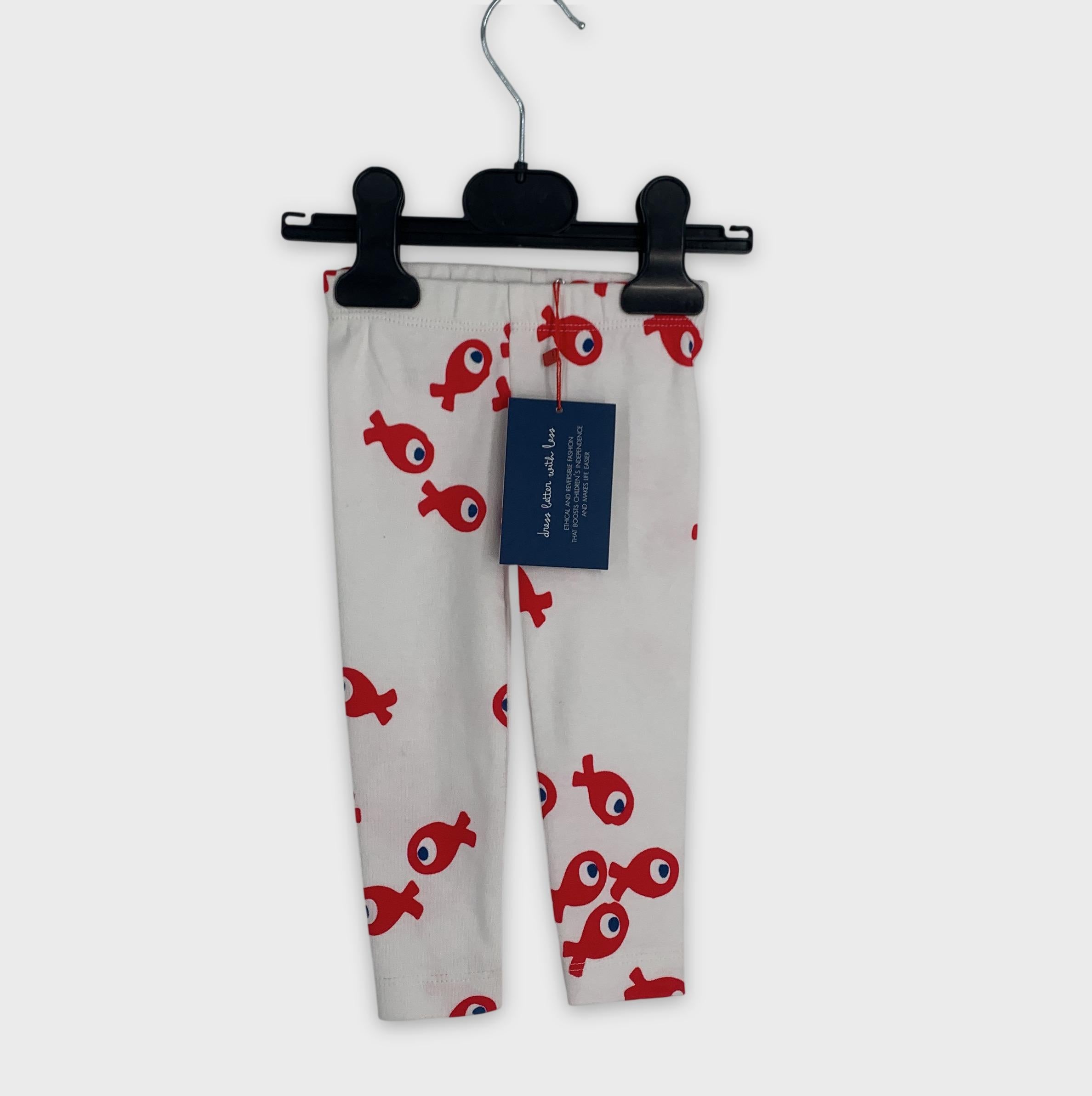 0-Dress Little With Less - Legging - 3-6m