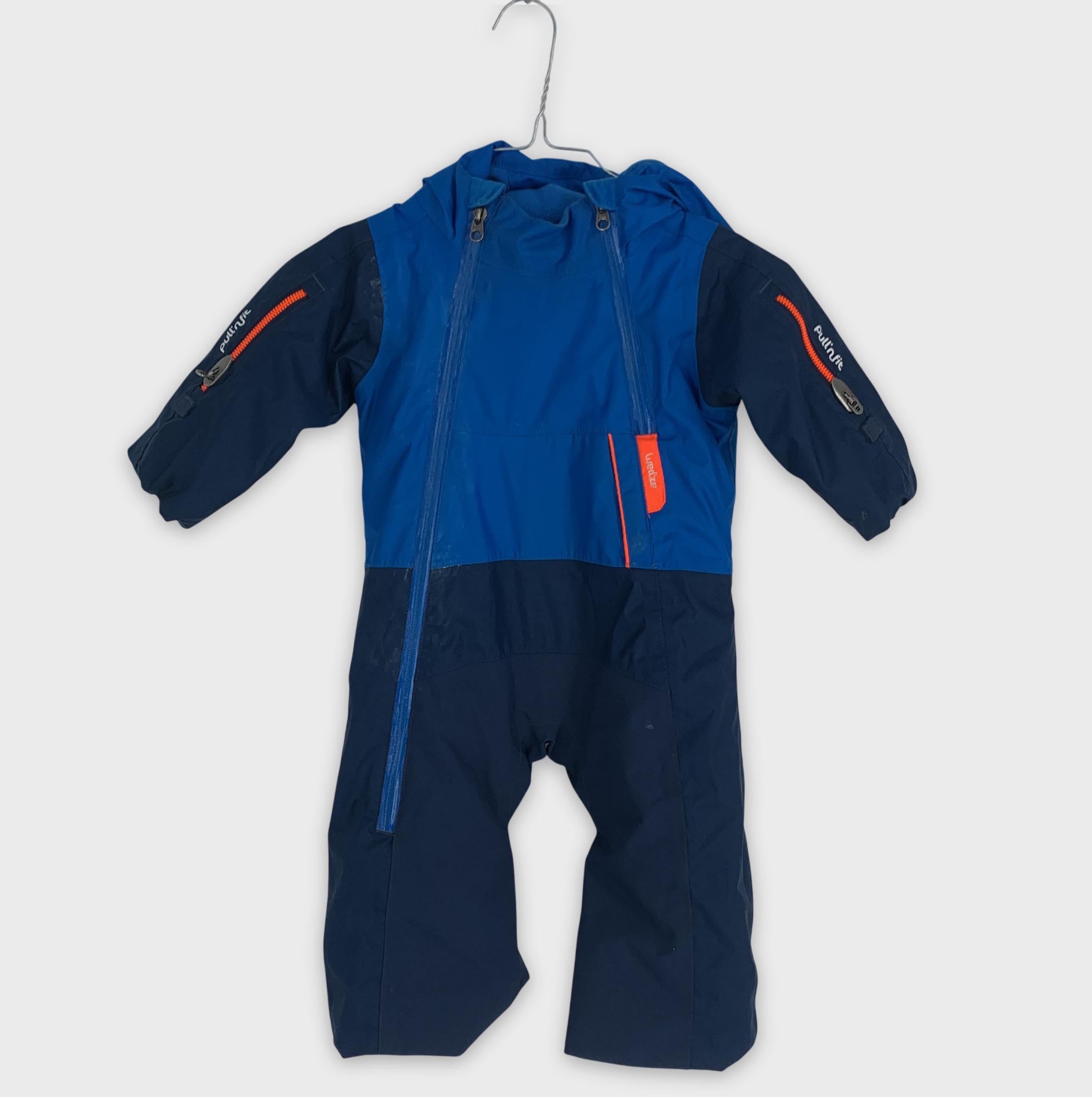 0-Decathlon - Combinaison de Ski - 12-18 mois