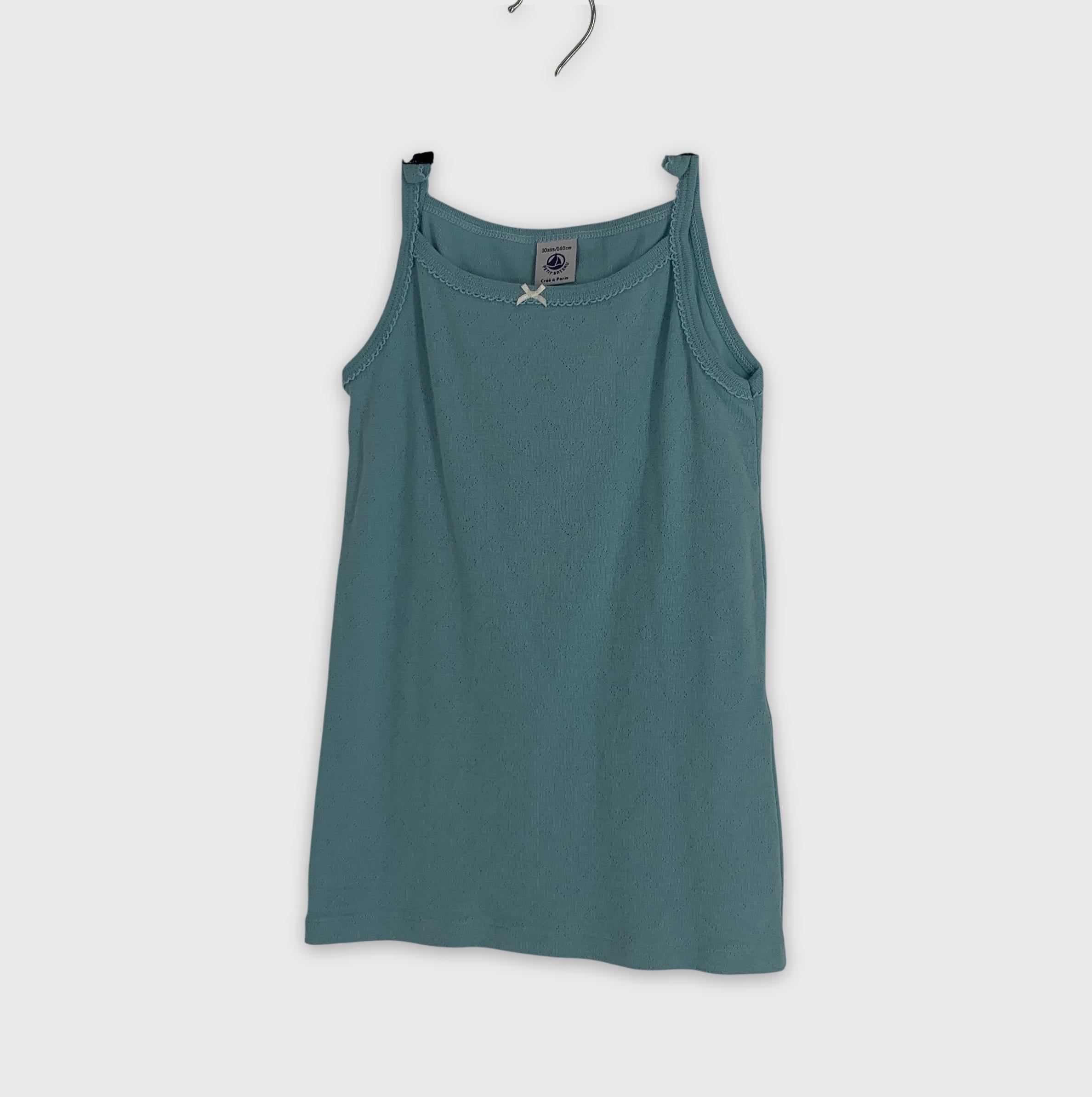 0-Petit Bateau - Débardeur - 10ans/140cm