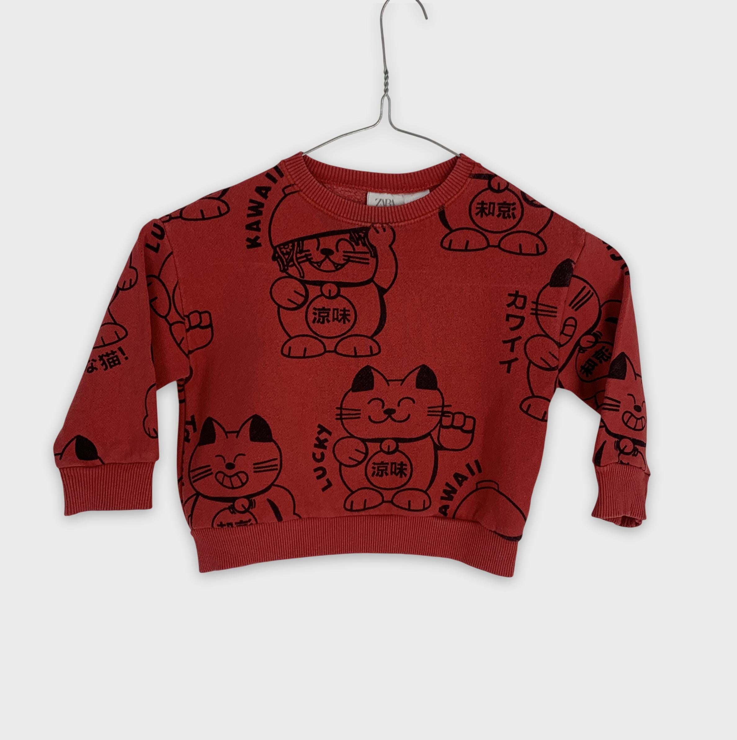 0-Zara - Sweat - 12-18 months