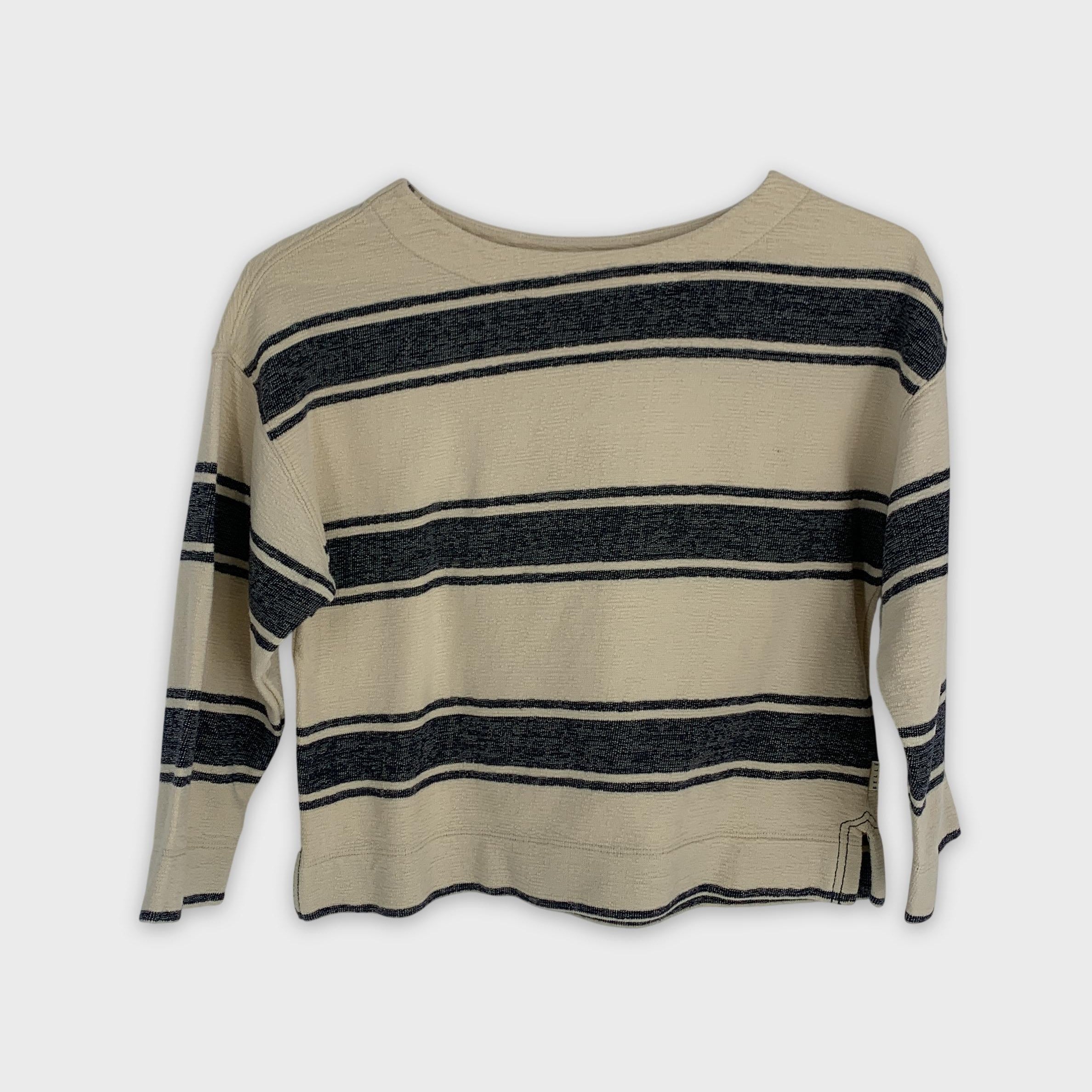 0-Bellerose - T-shirt rayé - 10