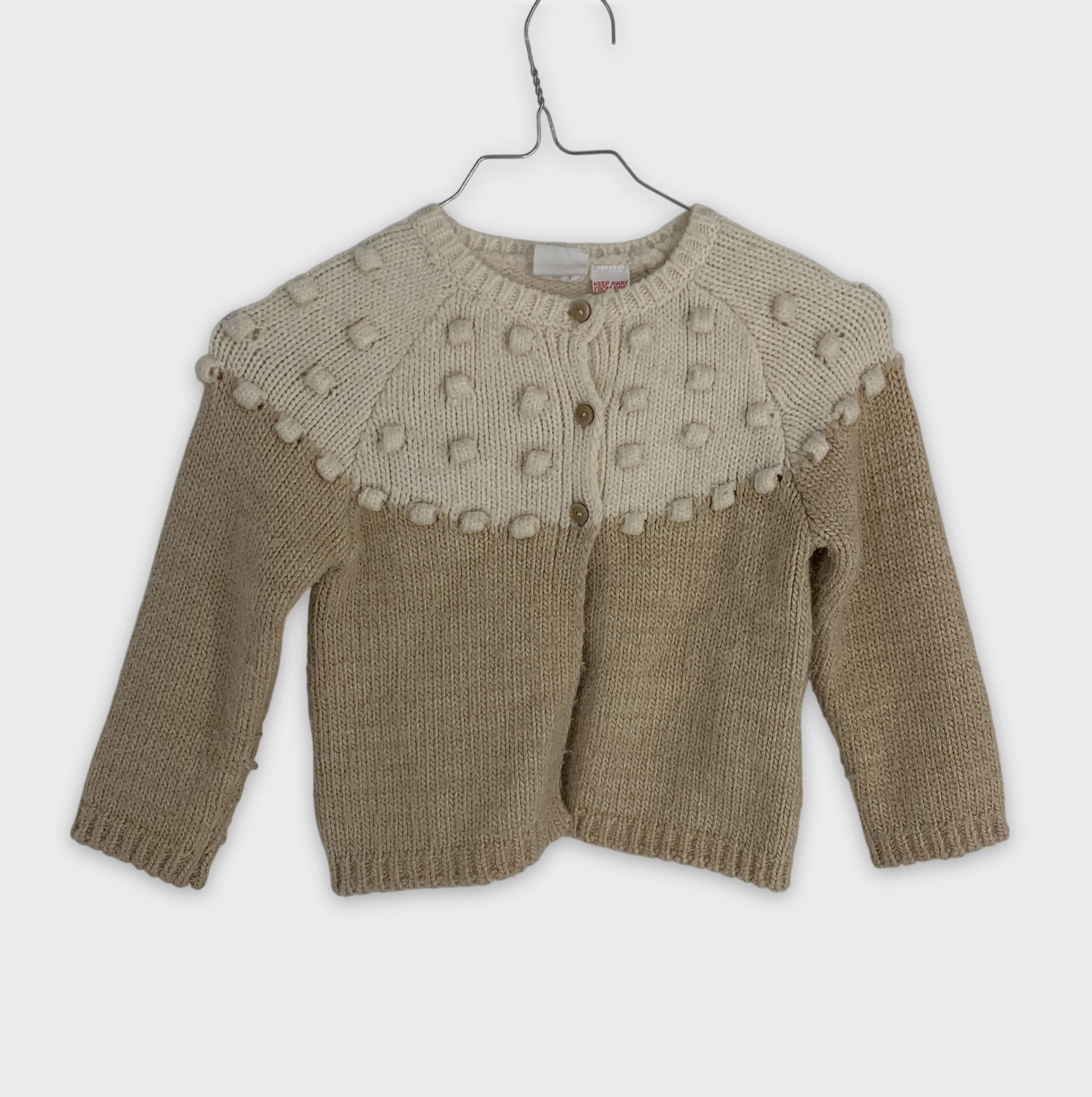 0-Zara - Cardigan - 2-3 ans