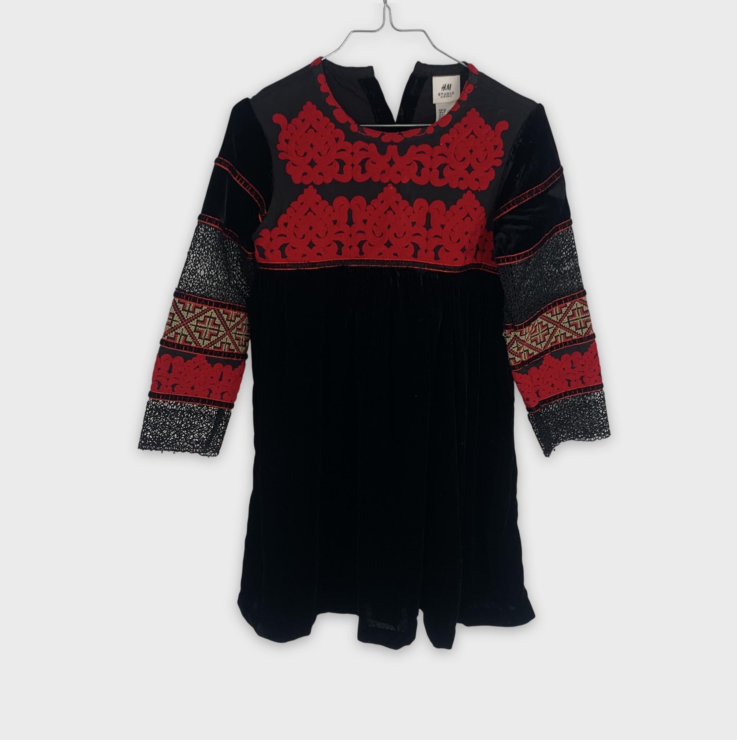 0-H&M Studio - Robe - 6-7A