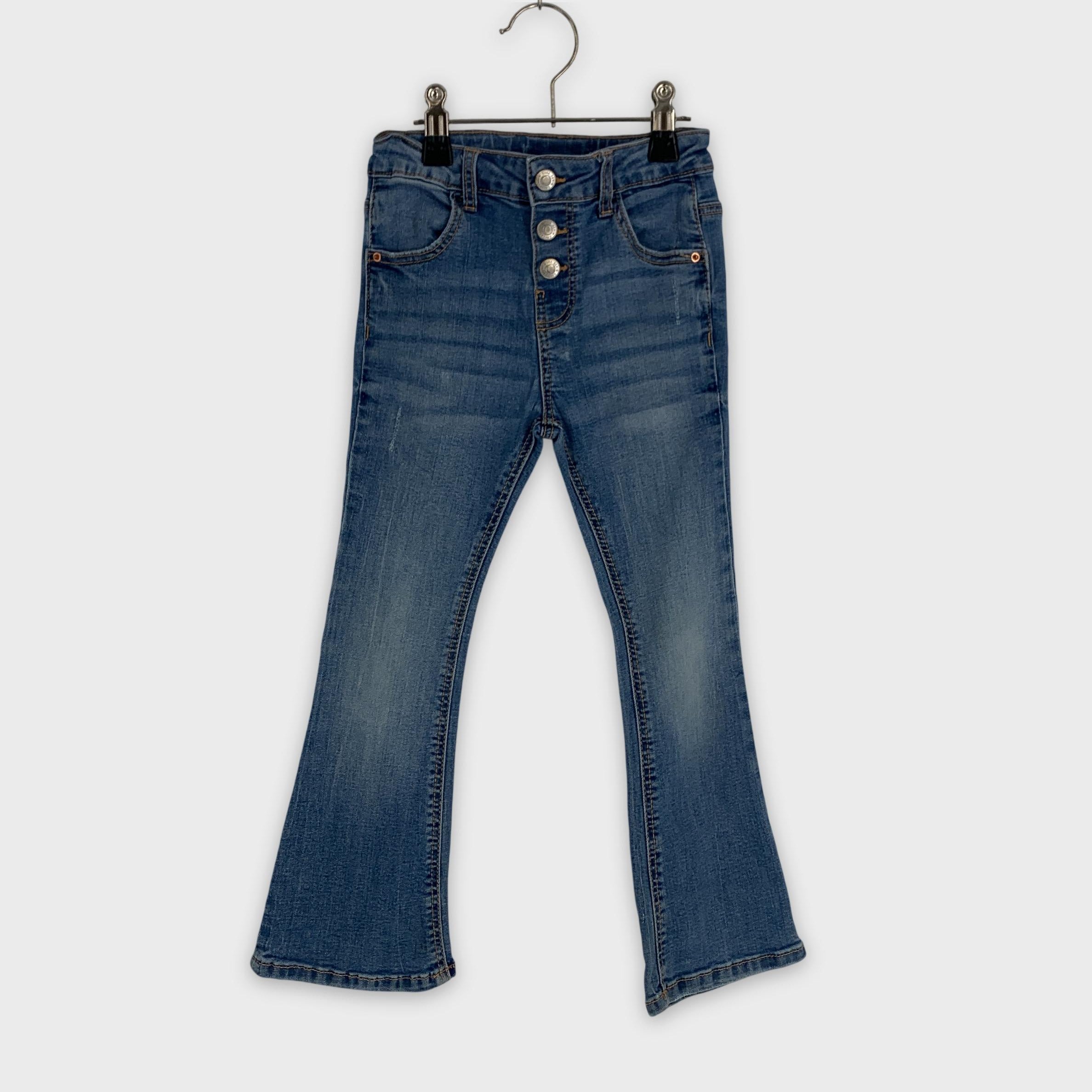 0-Zara - Jean bootcut - 4-5 ans