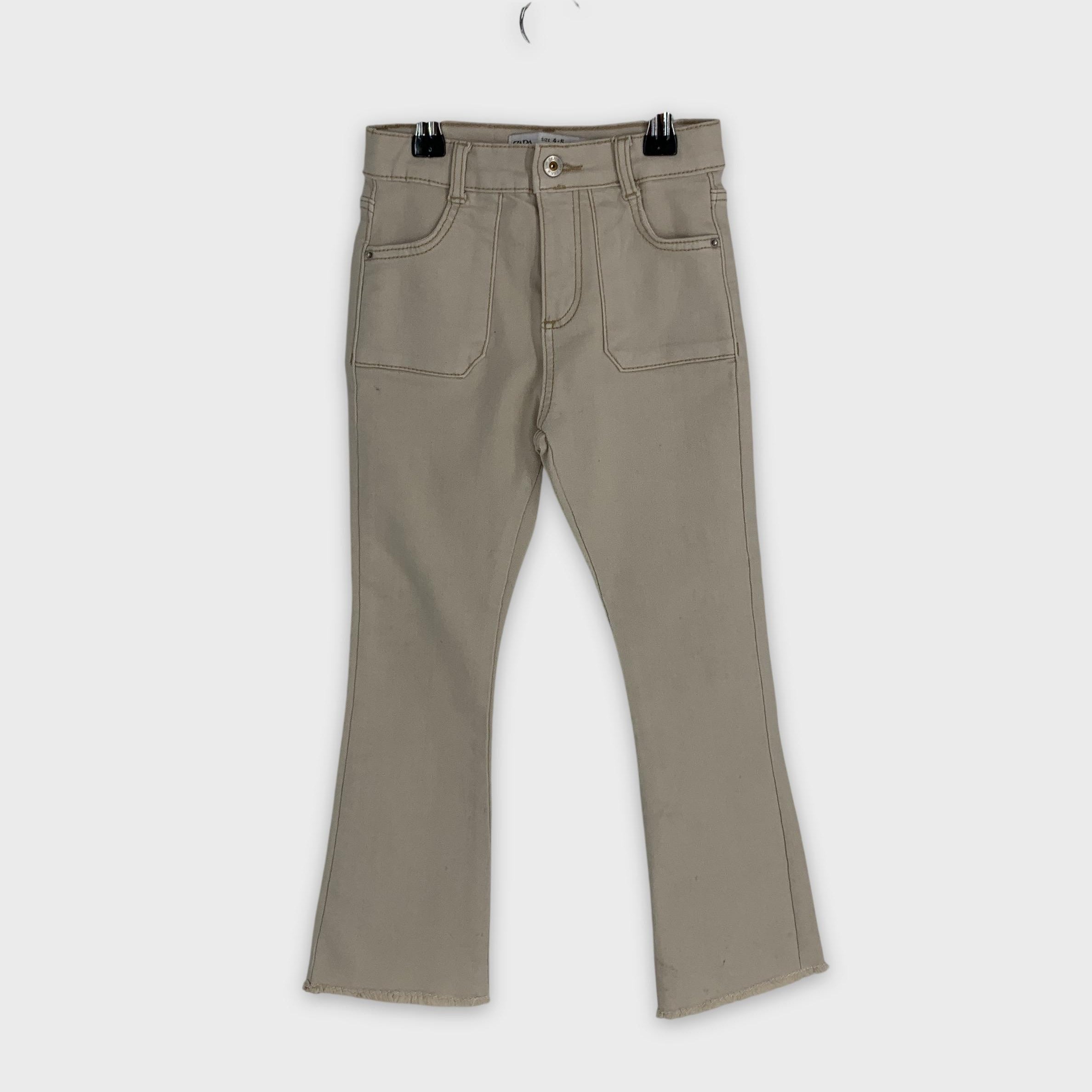 0-Zara - Pantalon évasé - 4-5 ans