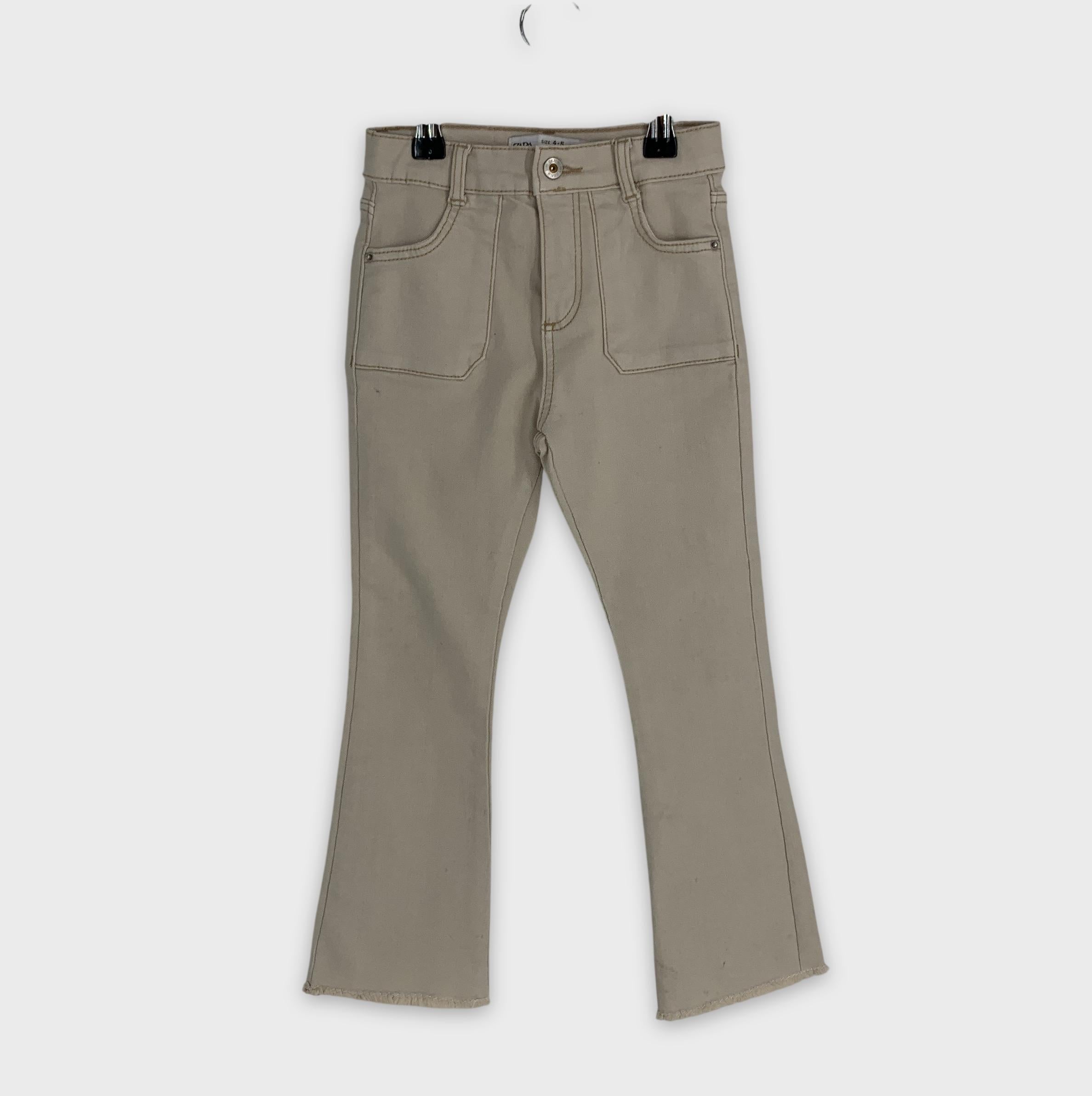 0-Zara - Pantalon évasé - 4-5 ans