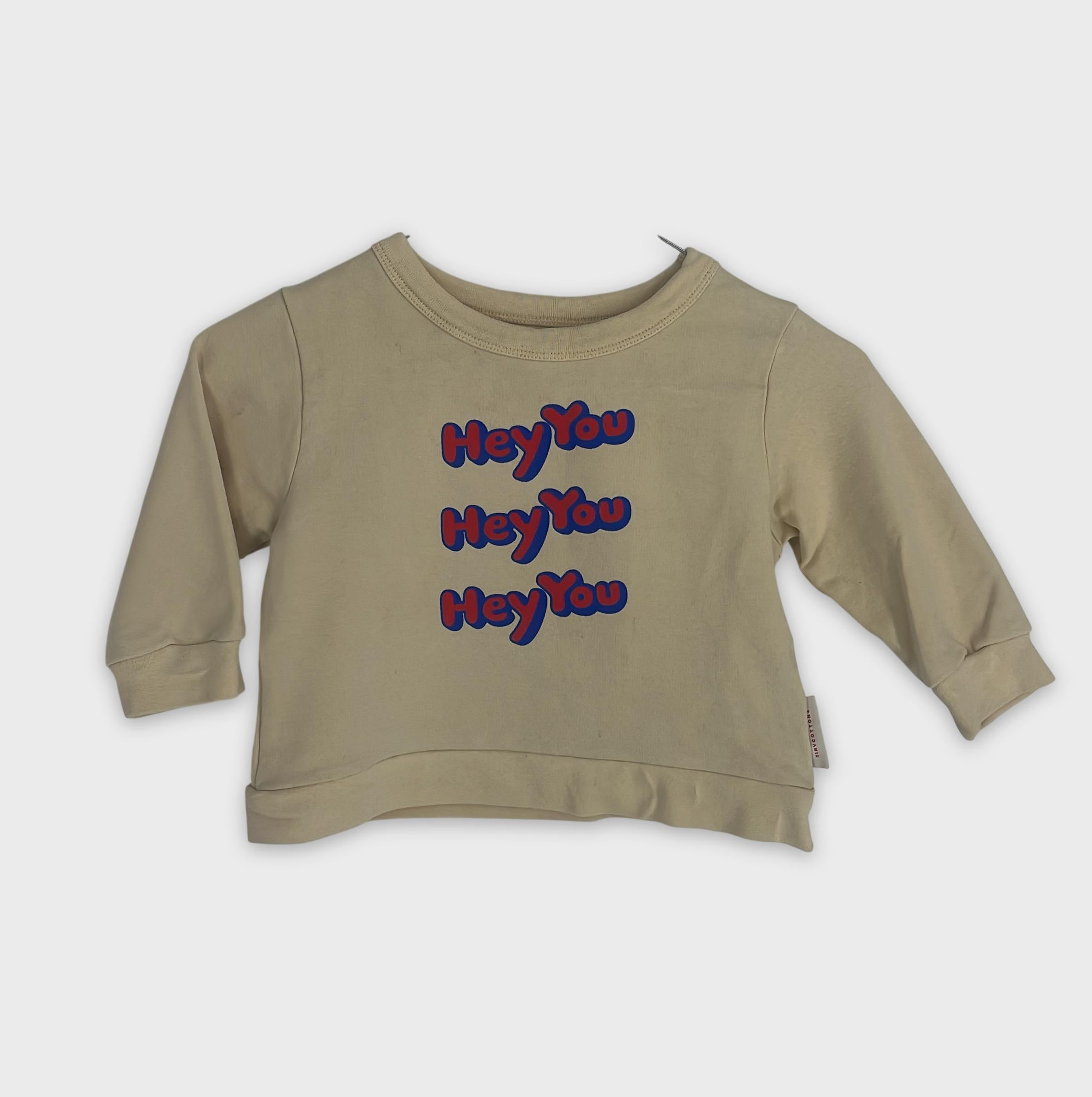 0-Tinycottons - Sweat - 12M