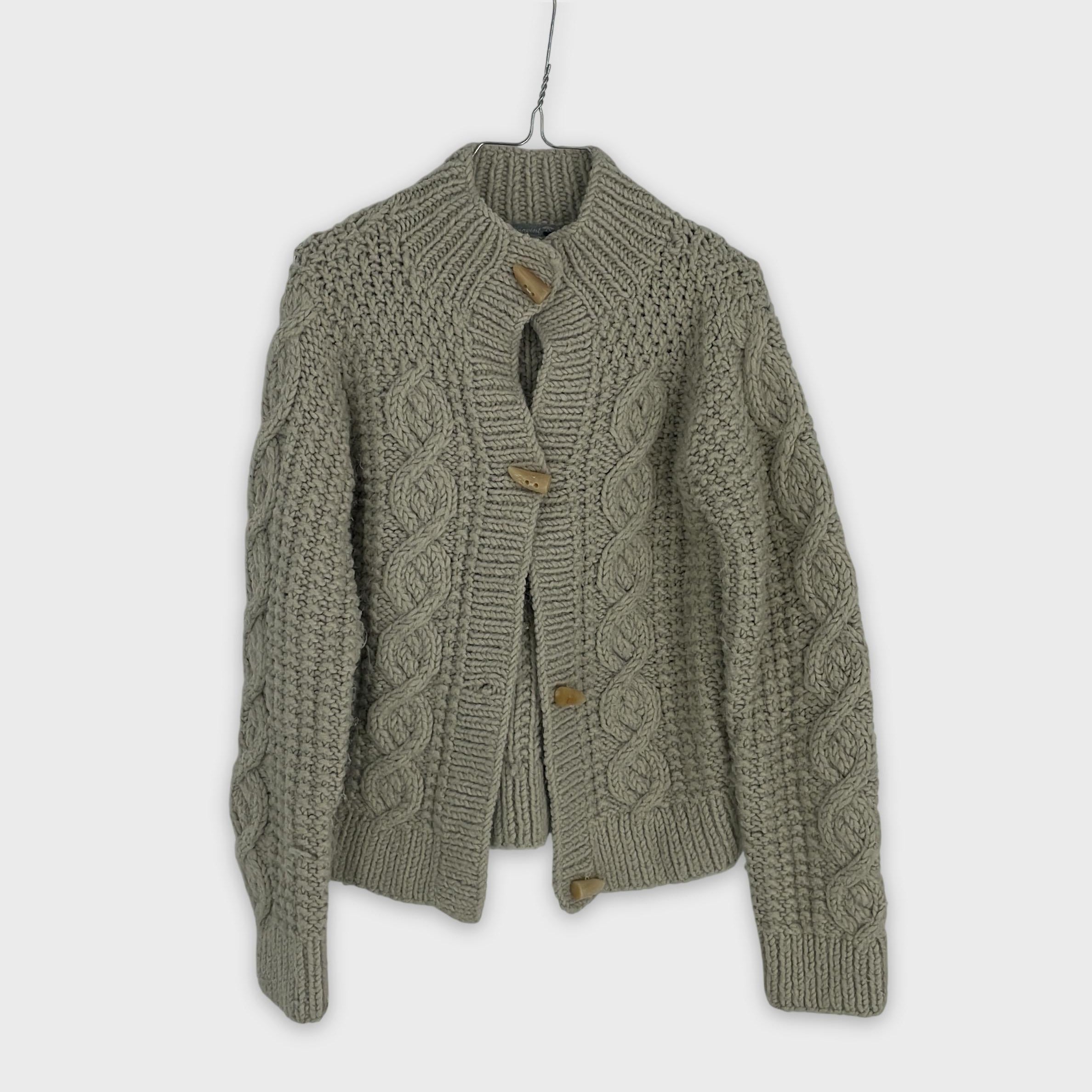 0-Bonpoint - Gilet en maille torsadée - 8 ans