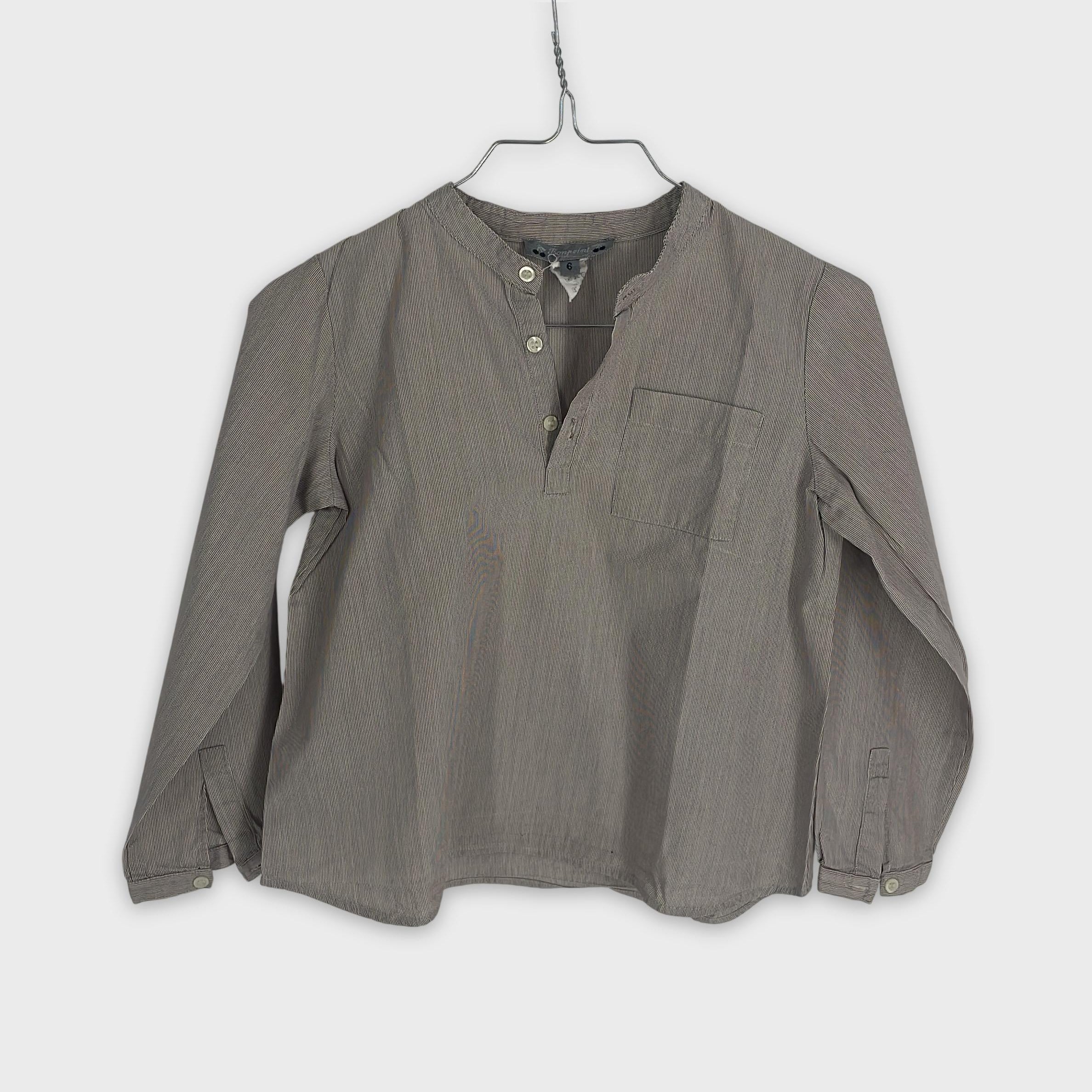 0-Le Bourgeon - Chemise - 6 ans