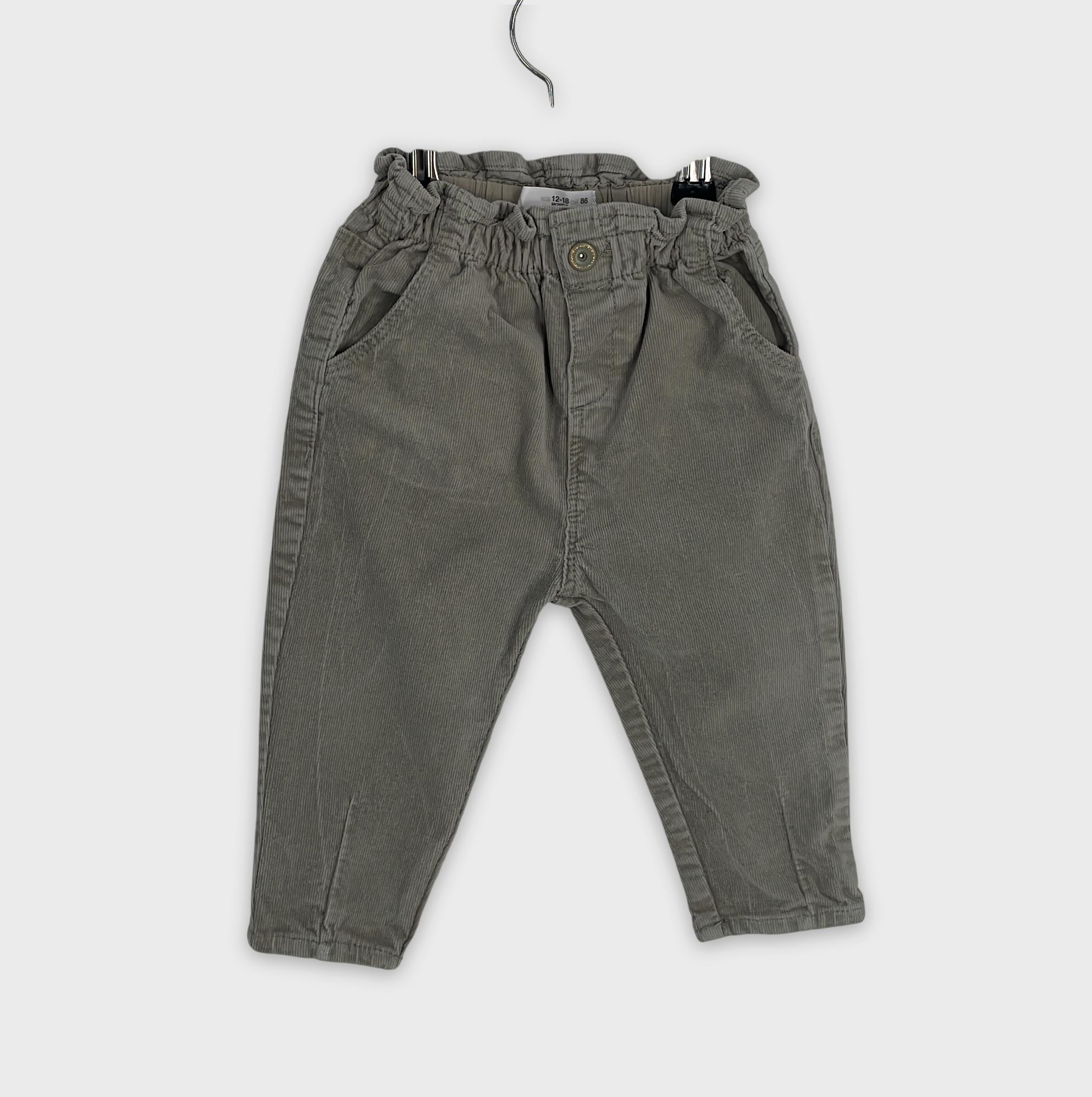 0-Zara - Pantalon - 12-18 mois