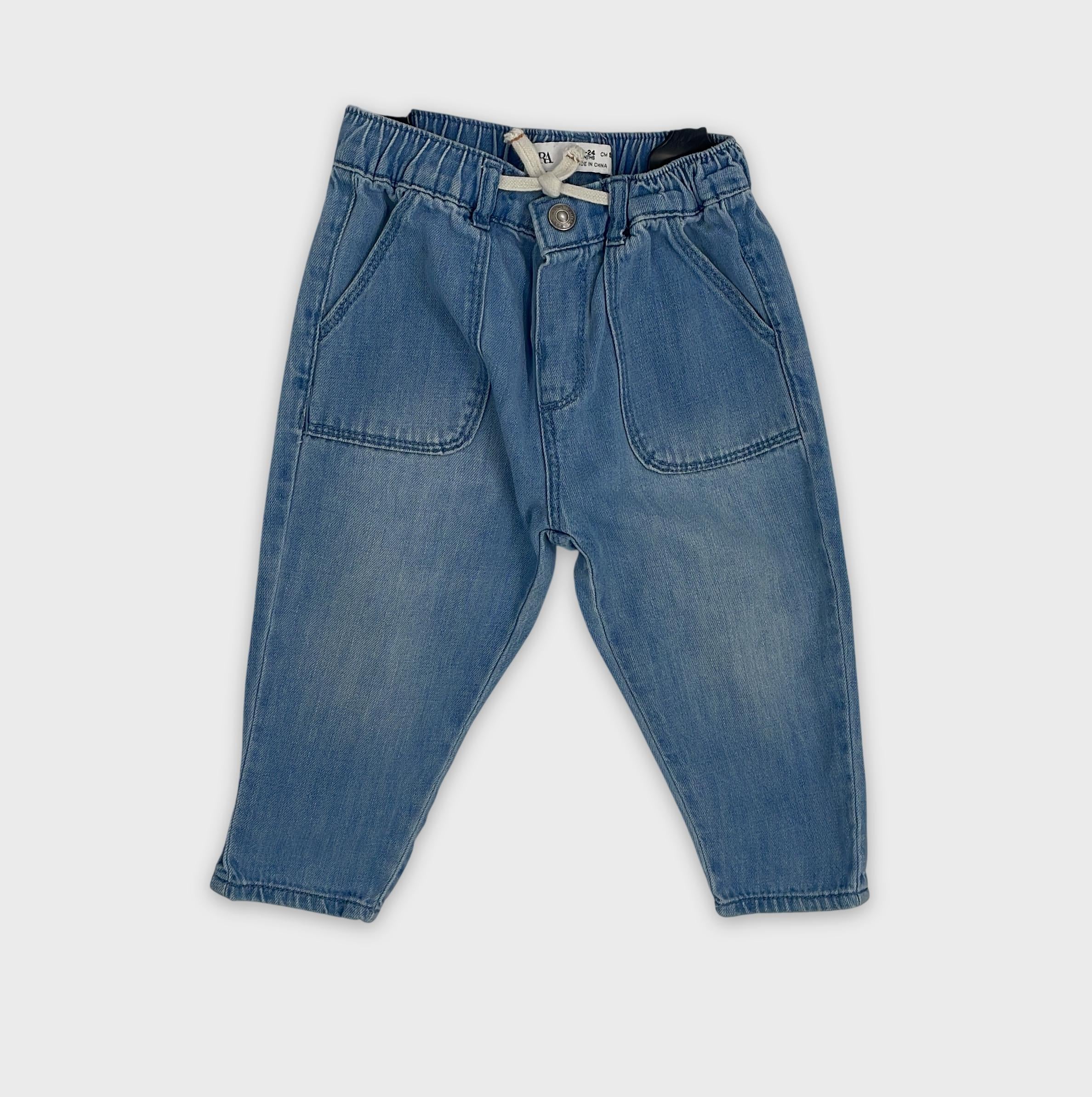 0-Zara - Pantalon - 18-24 mois