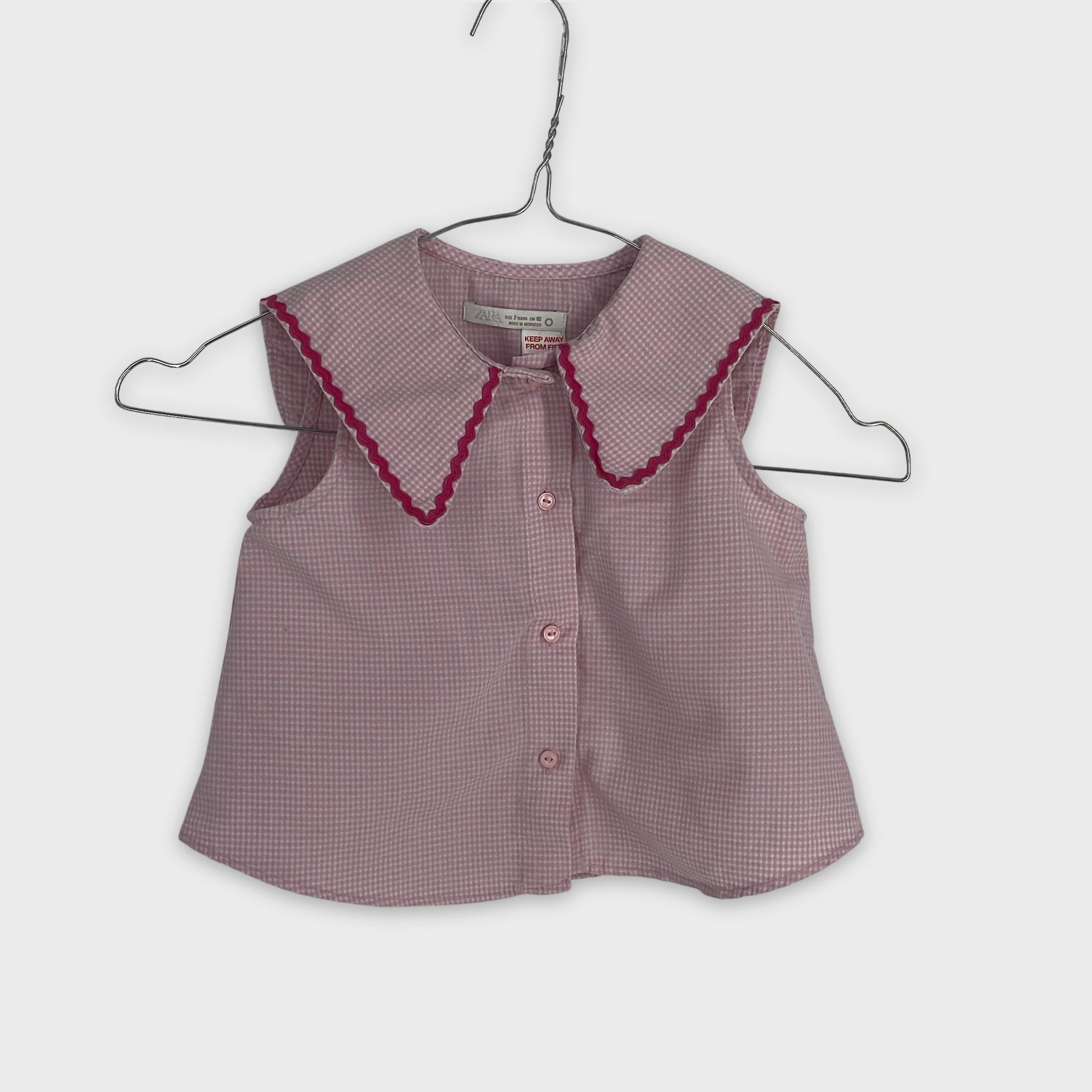 0-Zara - Chemisier - 2 ans