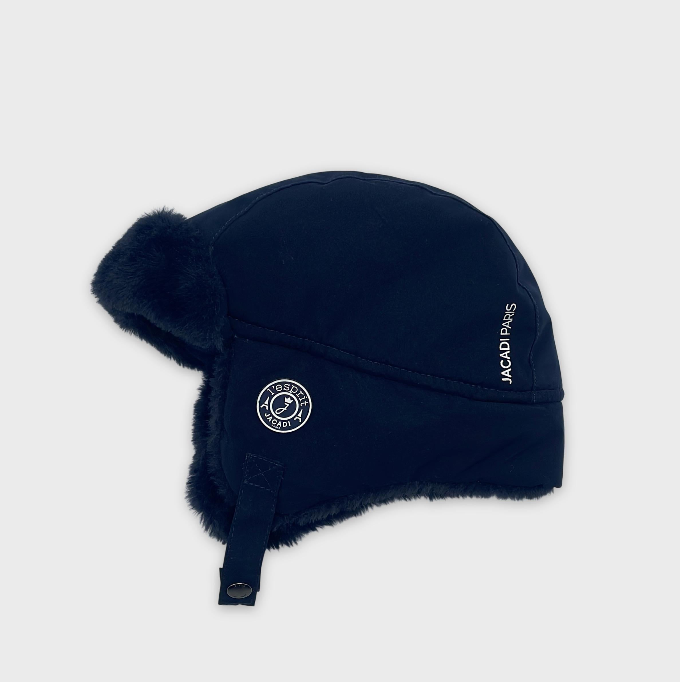 0-Jacadi - Chapeau trappeur - 18M