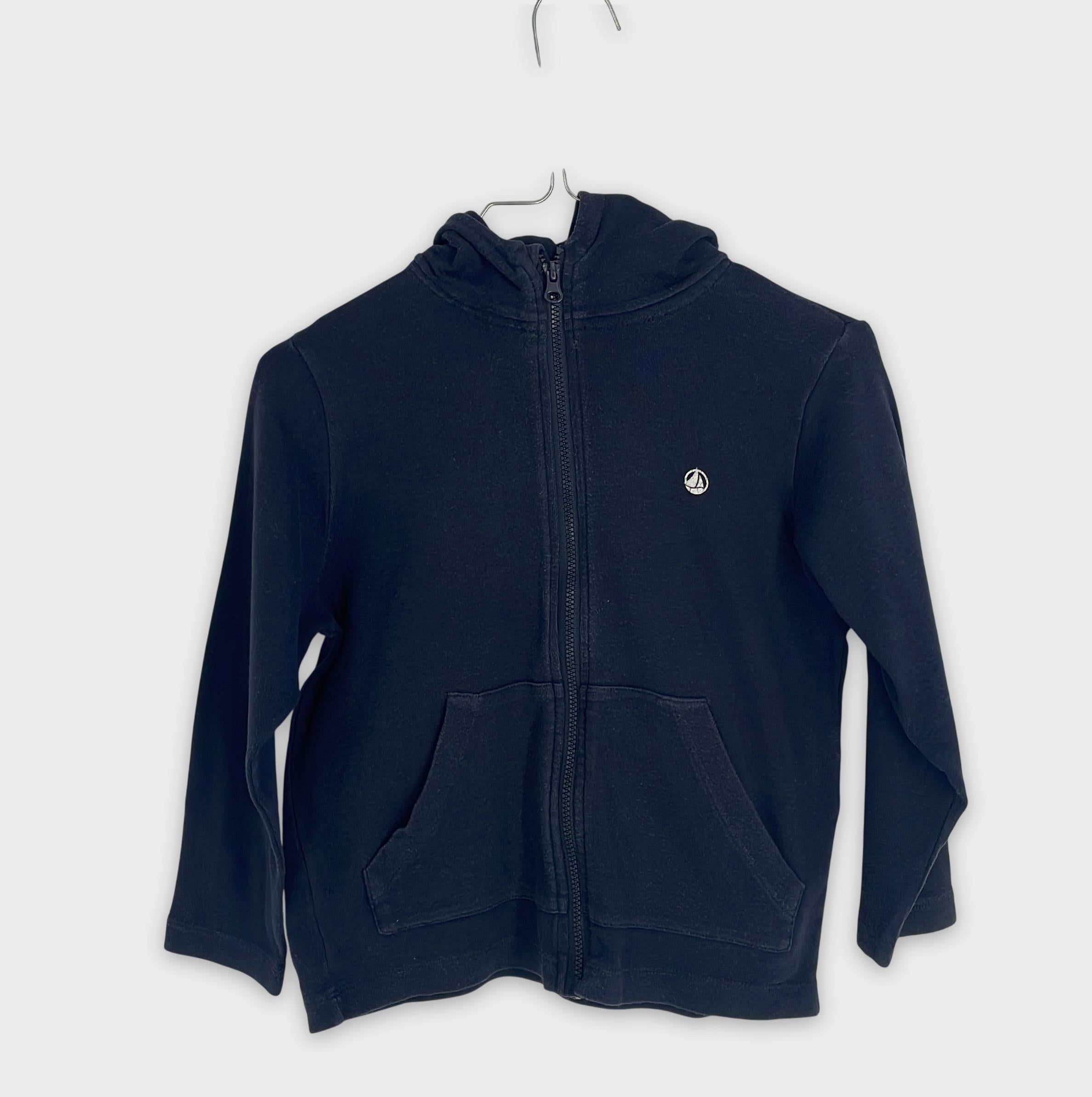 0-Petit Bateau - Gilet zippé - 5 ans/110cm