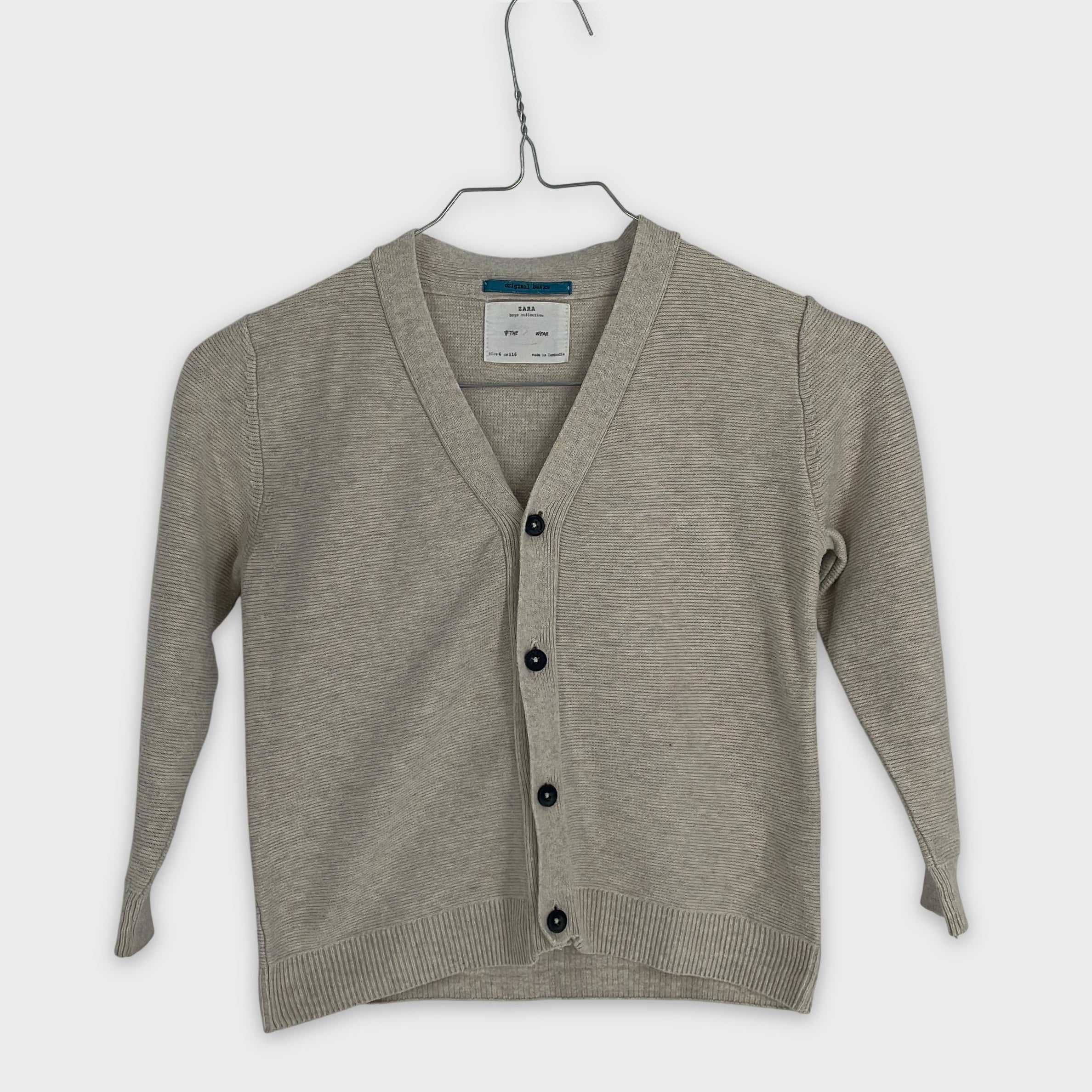 0-Zara - Gilet - 6 ans