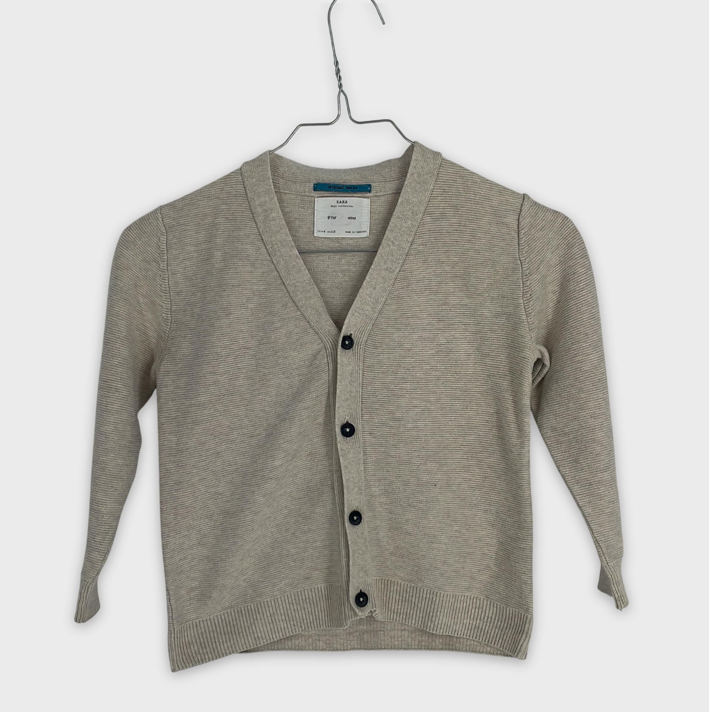 0-Zara - Gilet - 6 ans