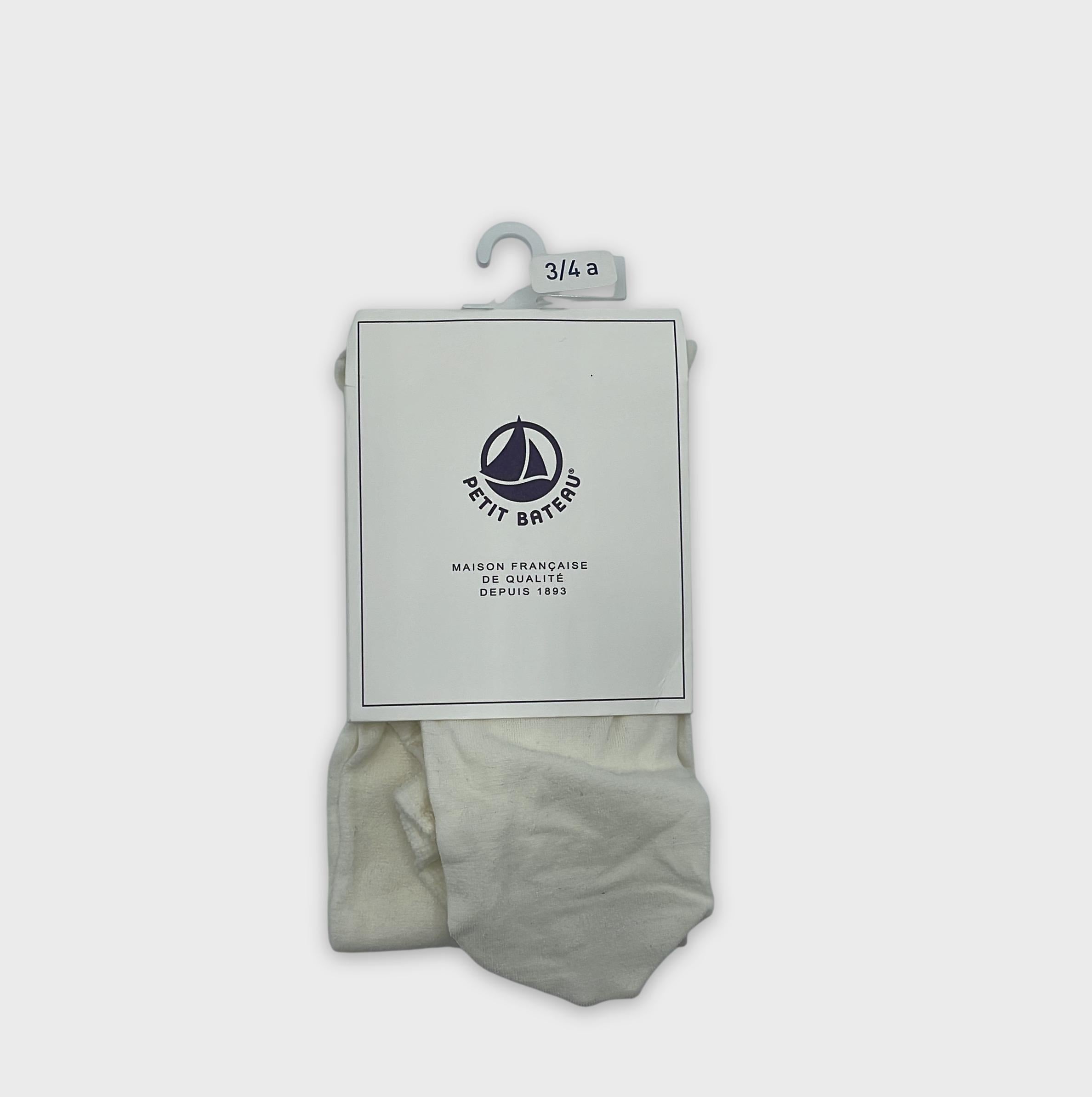 0-Petit Bateau - Collant - 3/4a