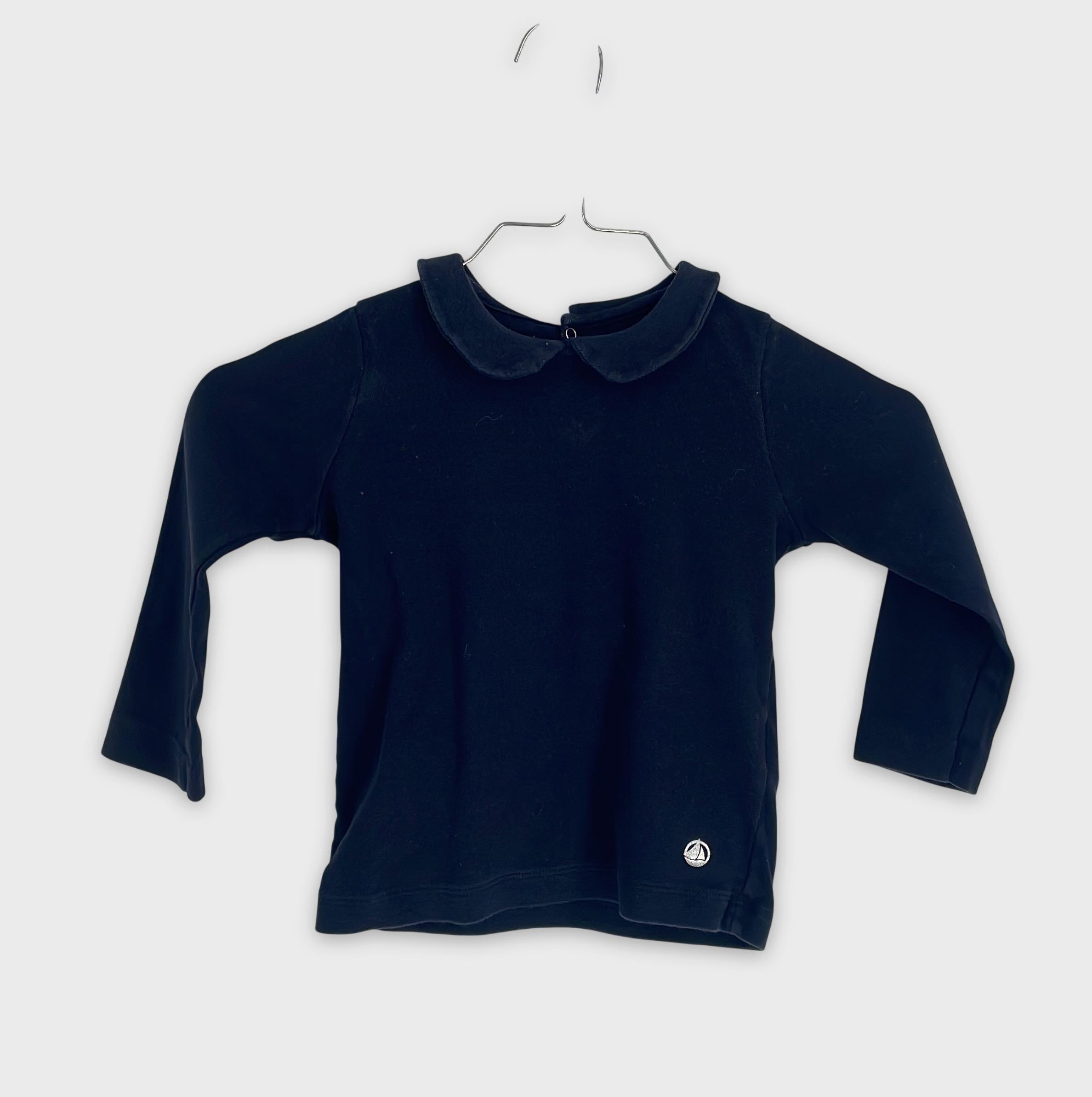 0-Petit Bateau - Haut à manches longues - 3ans/95cm