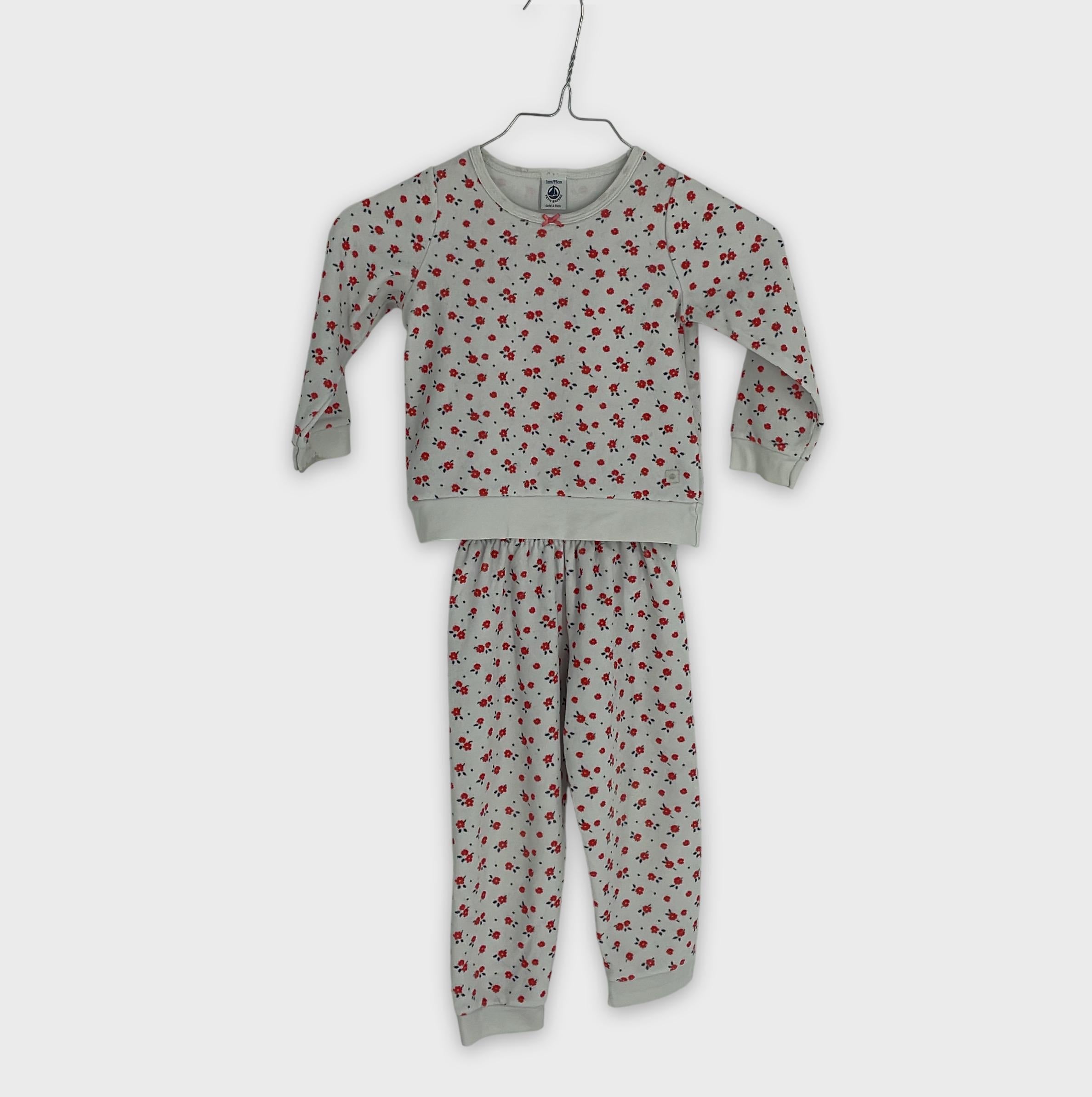 0-Petit Bateau - Ensemble pyjama - 3 ans/95cm