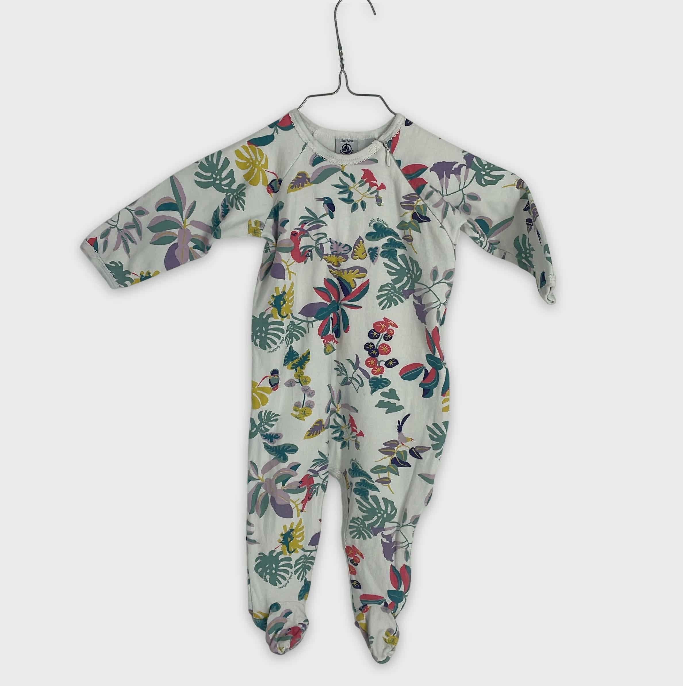 0-Petit Bateau - Pyjama - 12m/74cm