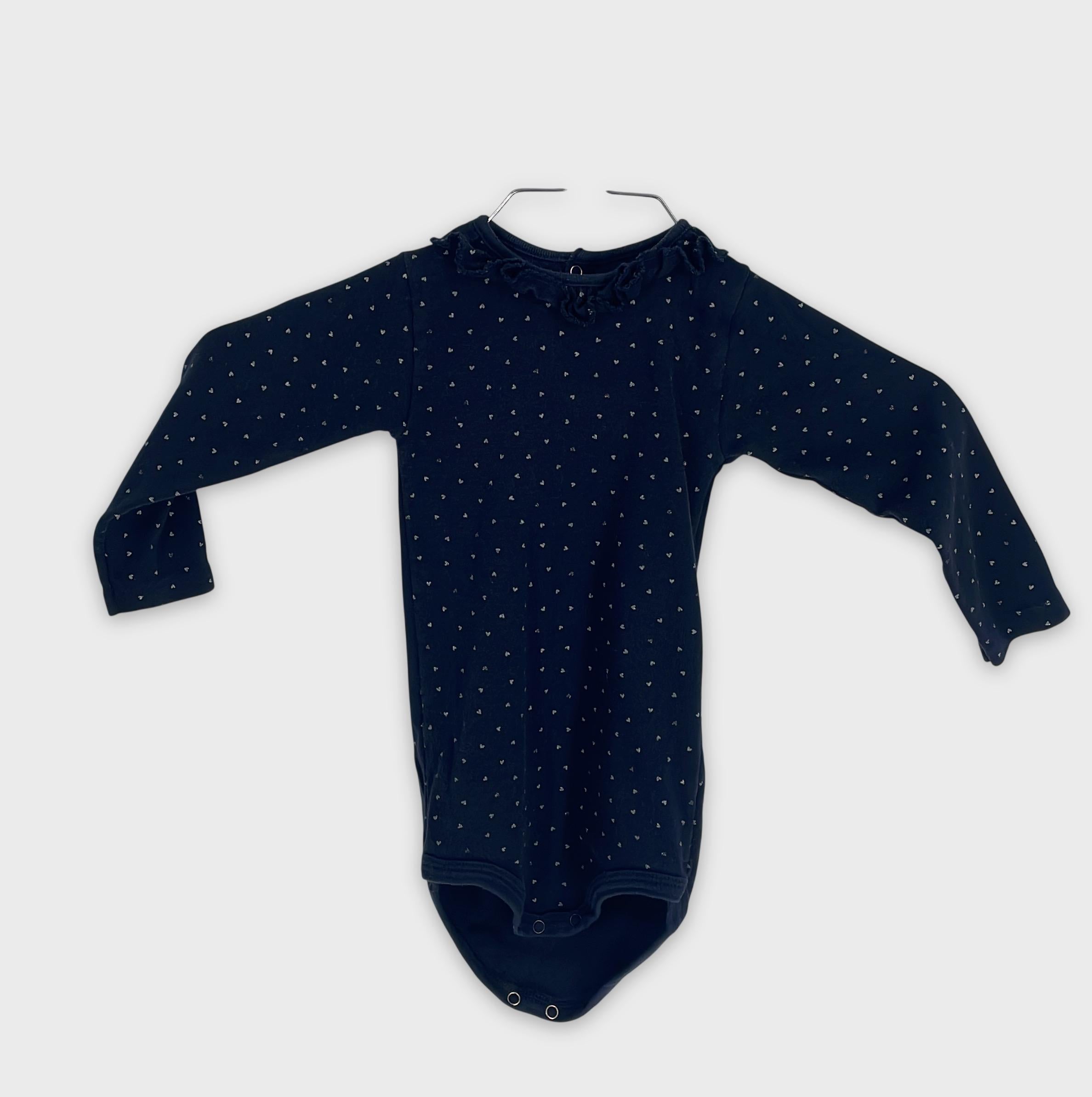 0-Petit Bateau - Body - 18m/81cm