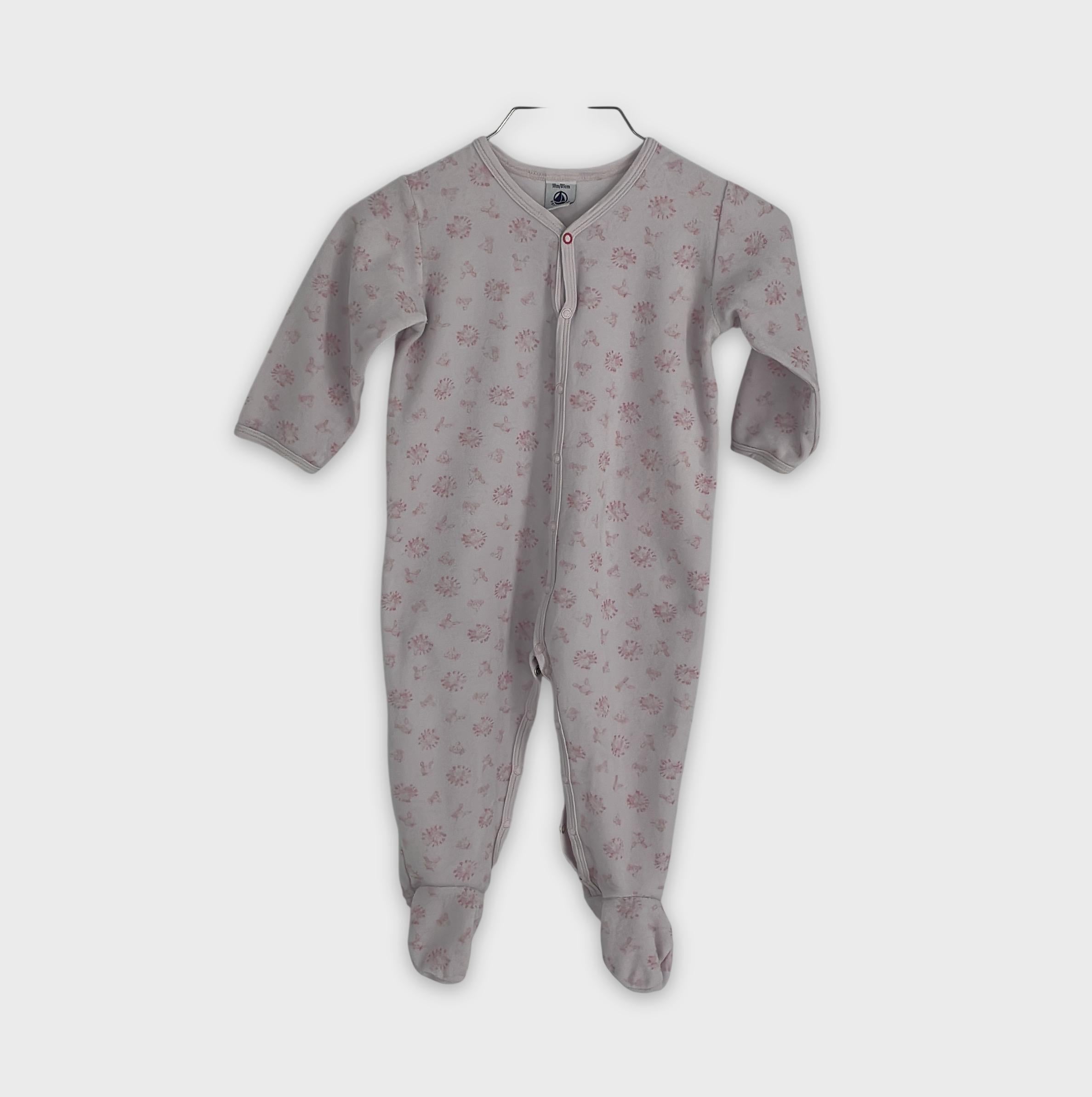 0-Petit Bateau - Pyjama - 18m