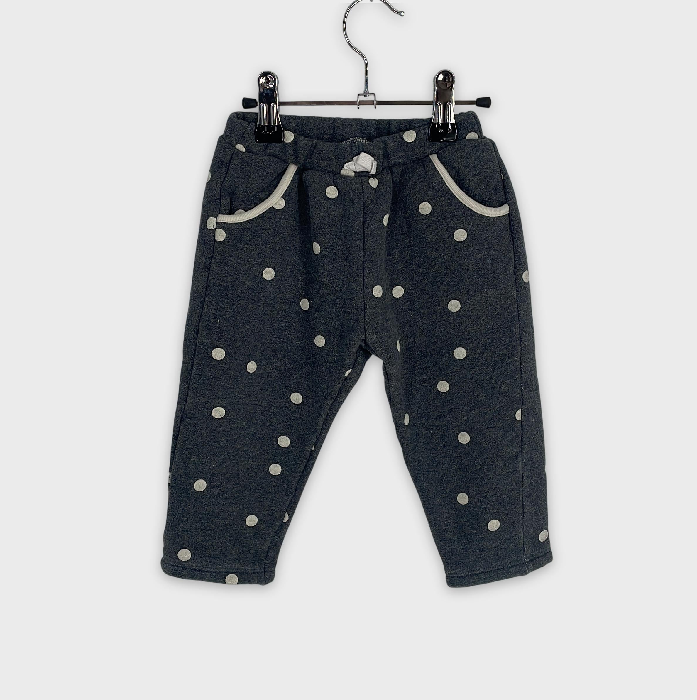0-Petit Bateau - Pantalon - 18 mois