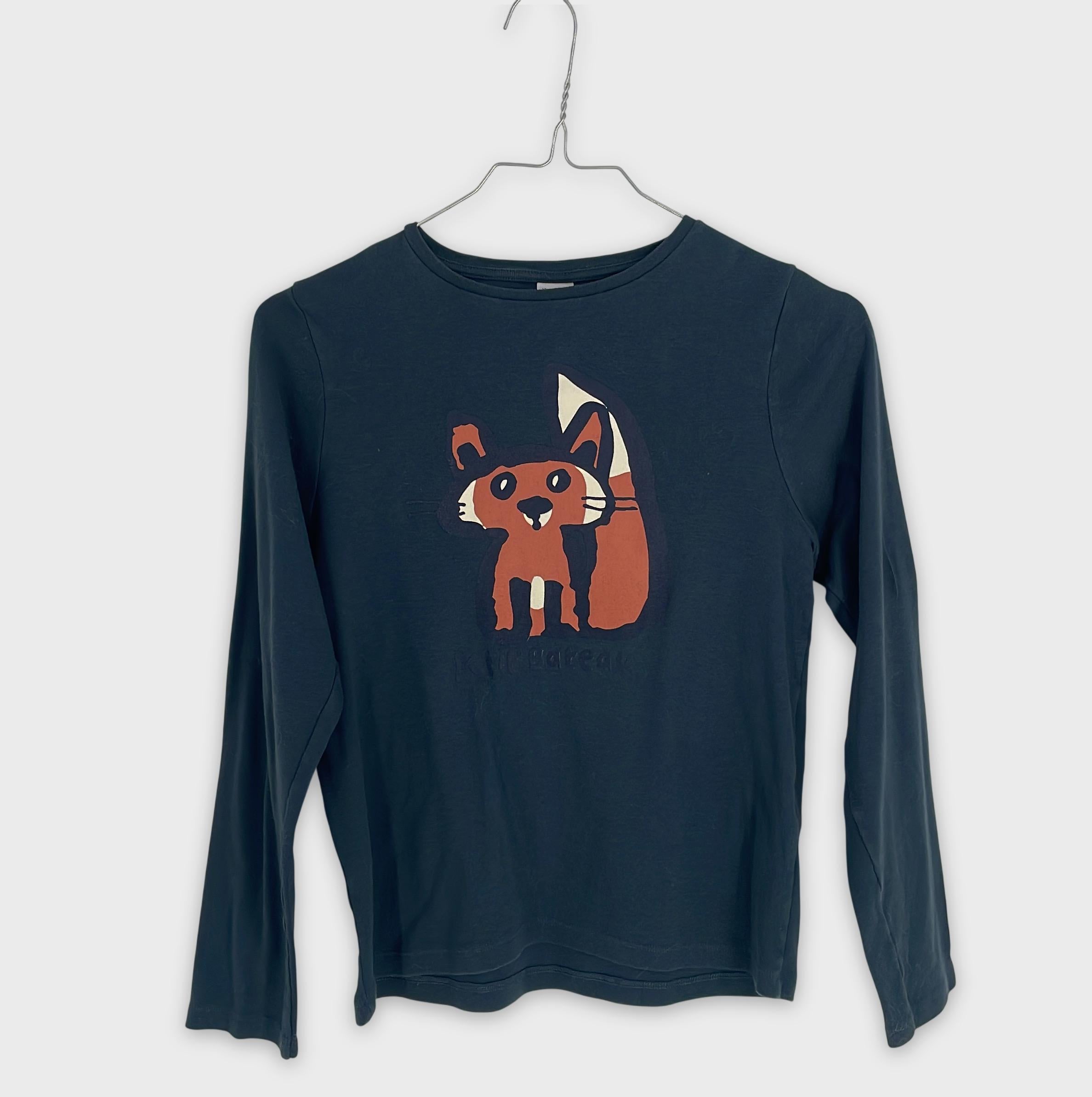 0-Petit Bateau - T-shirt manches longues - 12 ans