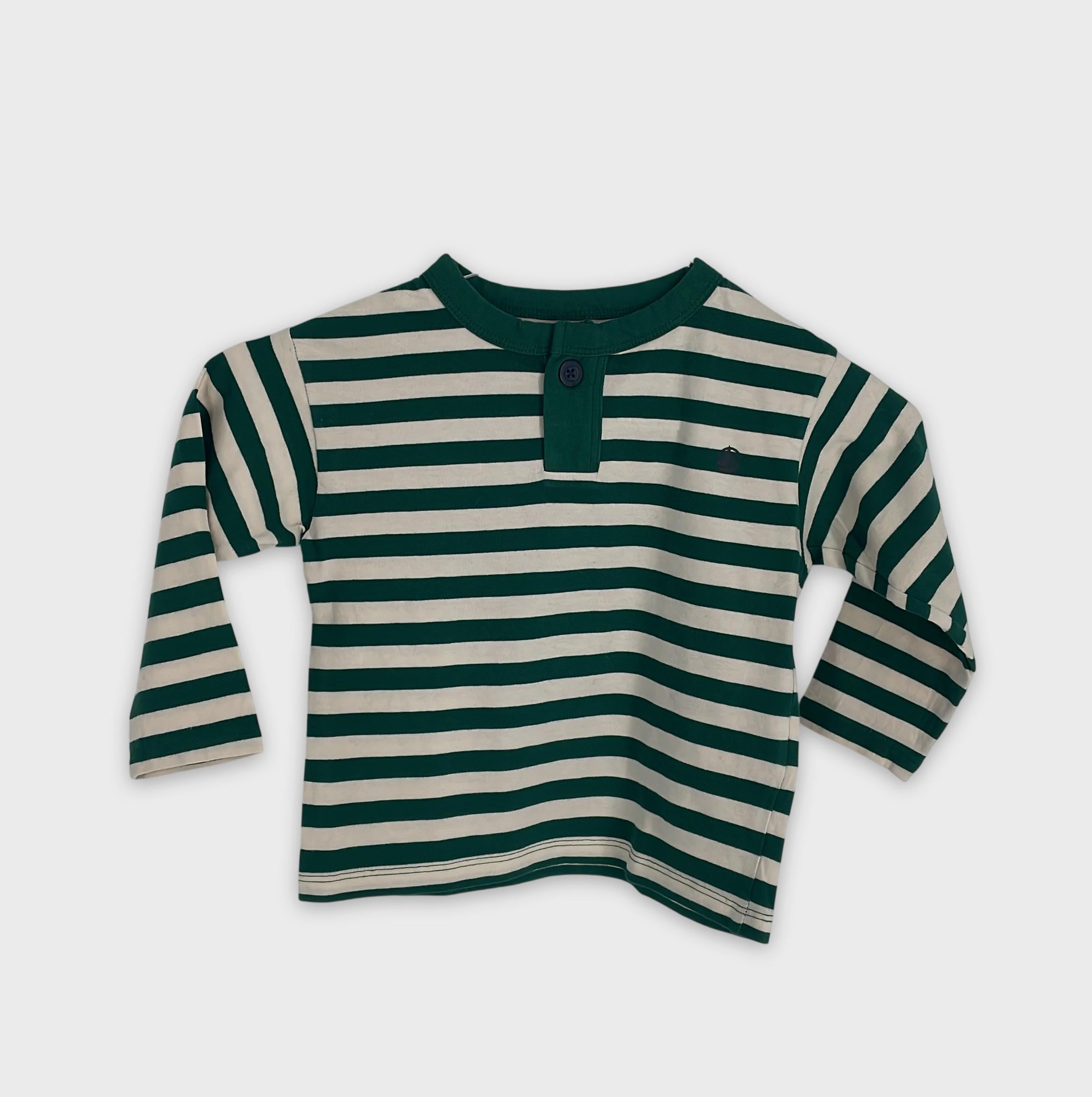 0-Petit Bateau - T-shirt - 36m/95cm