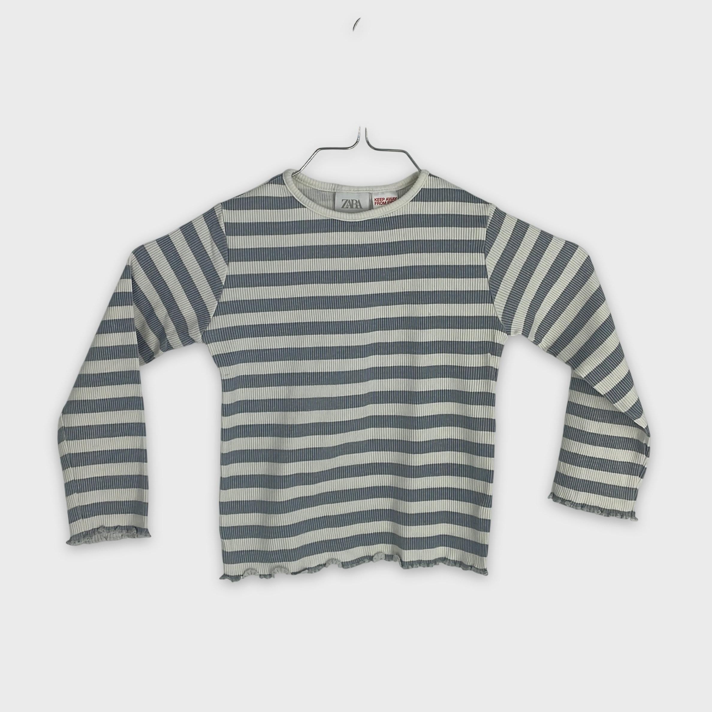 0-Zara - T-shirt manches longues - 98cm