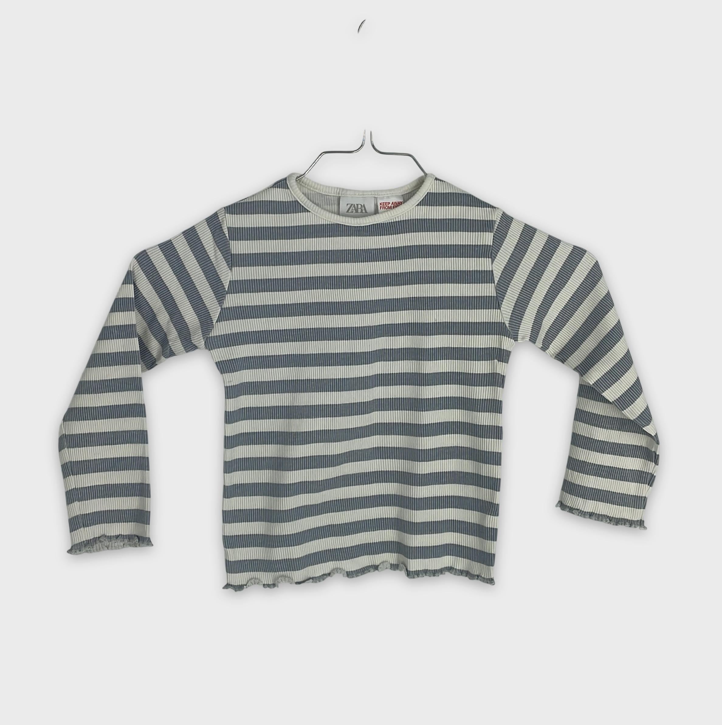 0-Zara - T-shirt manches longues - 98cm