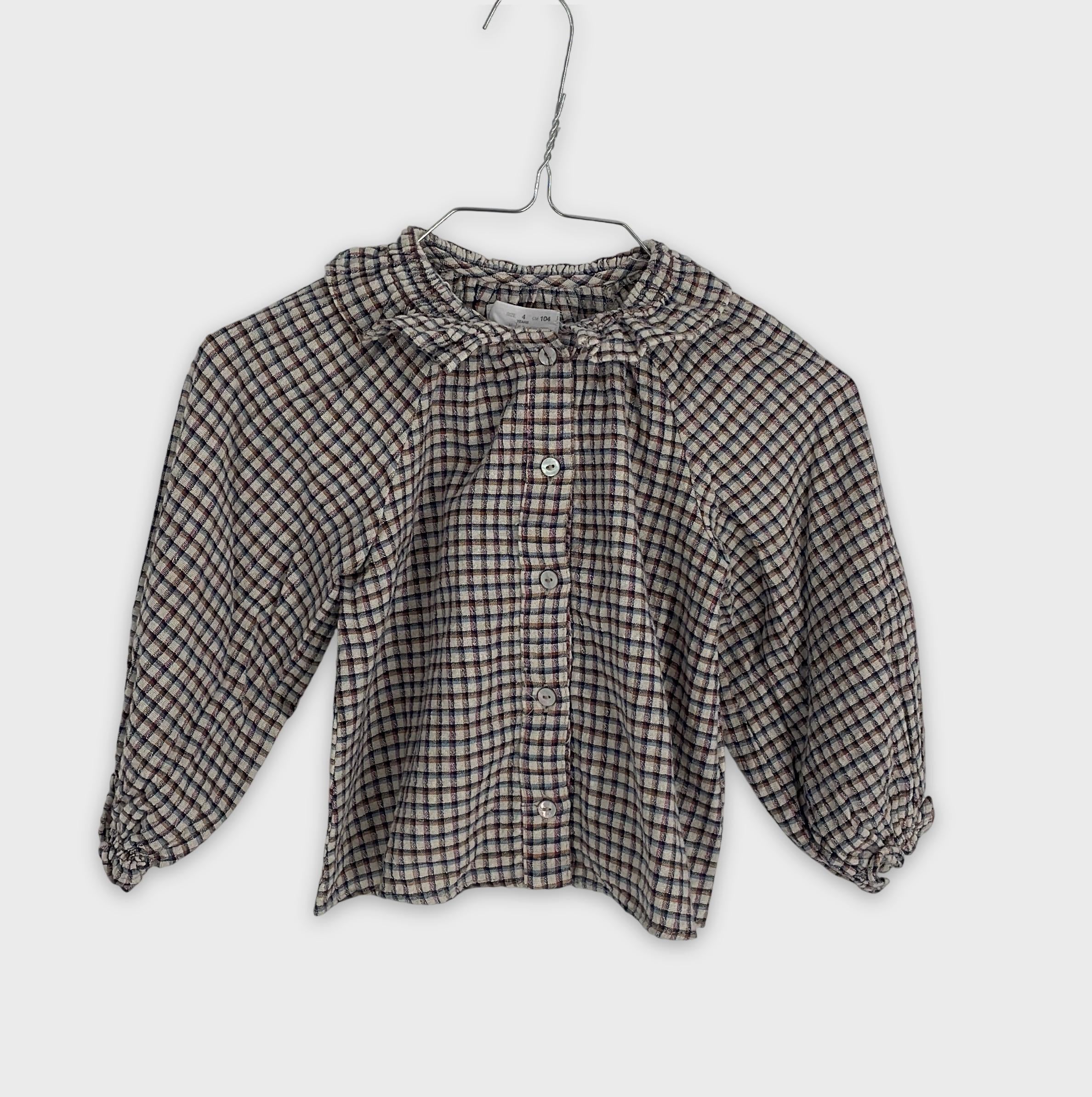 0-Zara - Chemisier - 4 ans