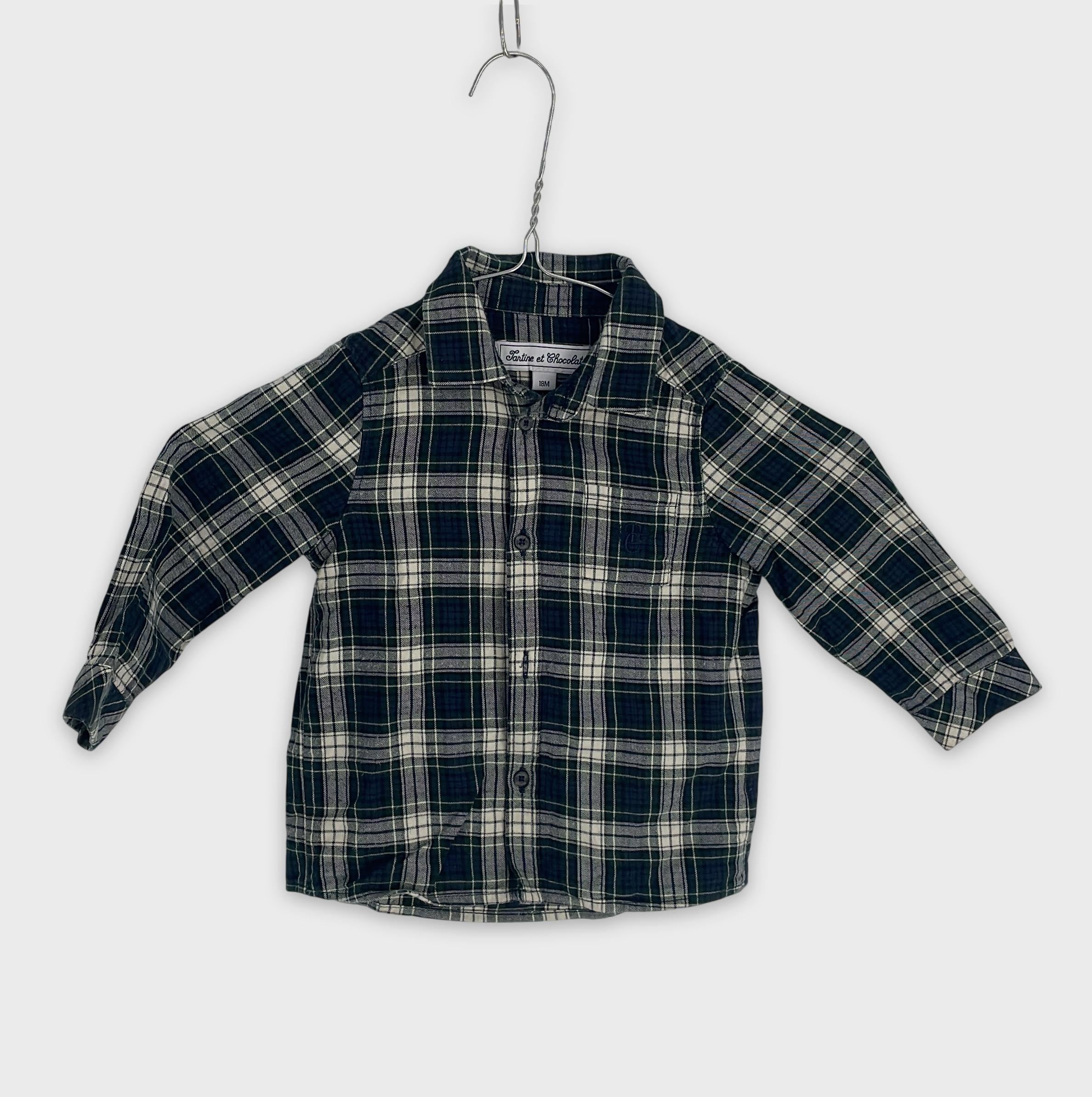 0-Tartine et Chocolat - Chemise - 18M