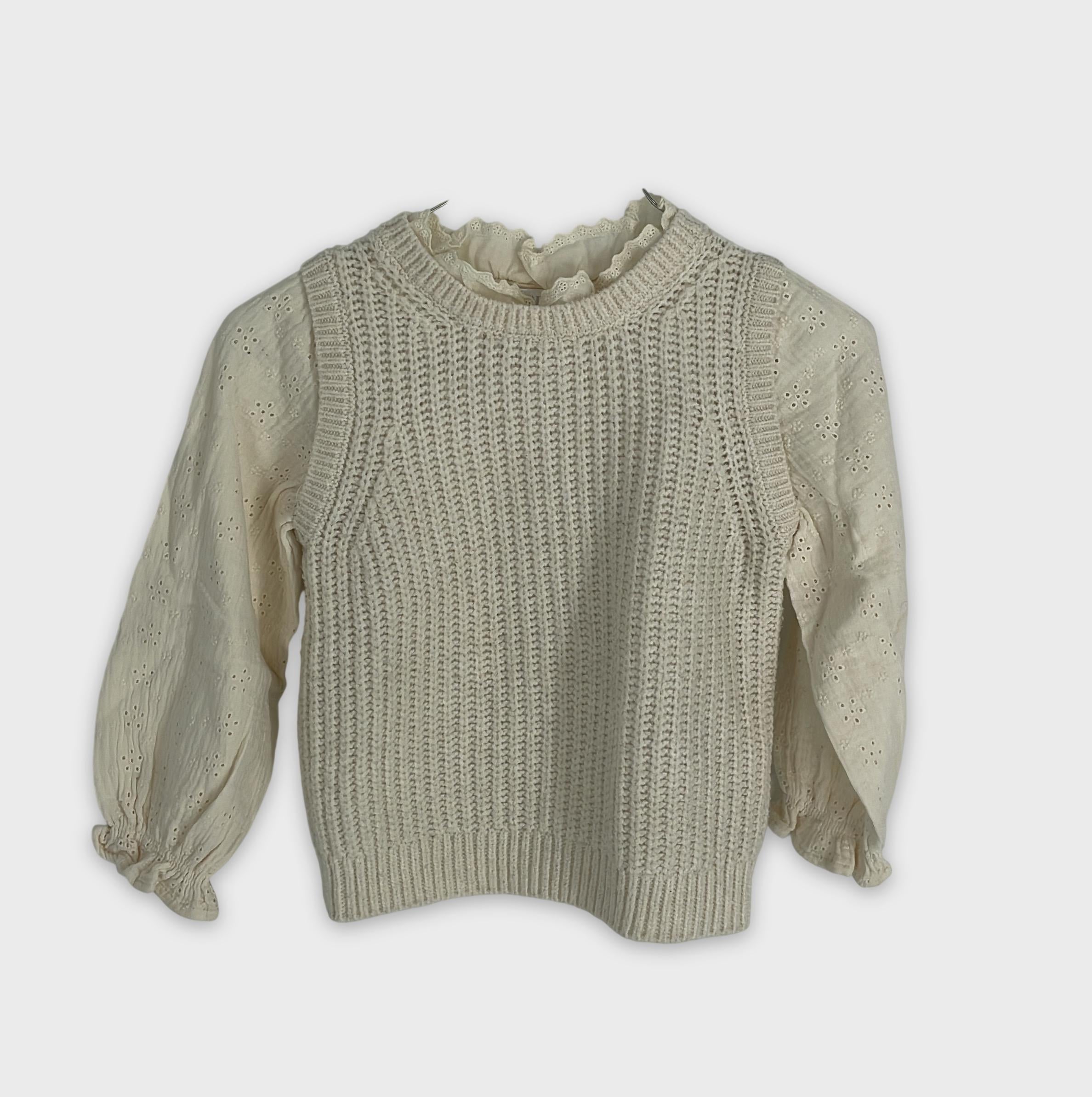 0-Zara - Pull - 3-4 ans