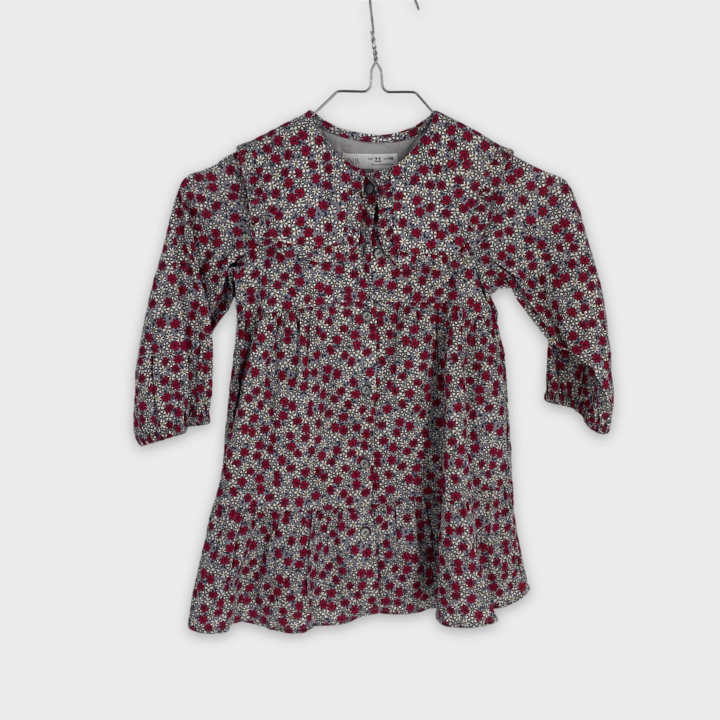 0-Zara - Robe - 3-4 ans